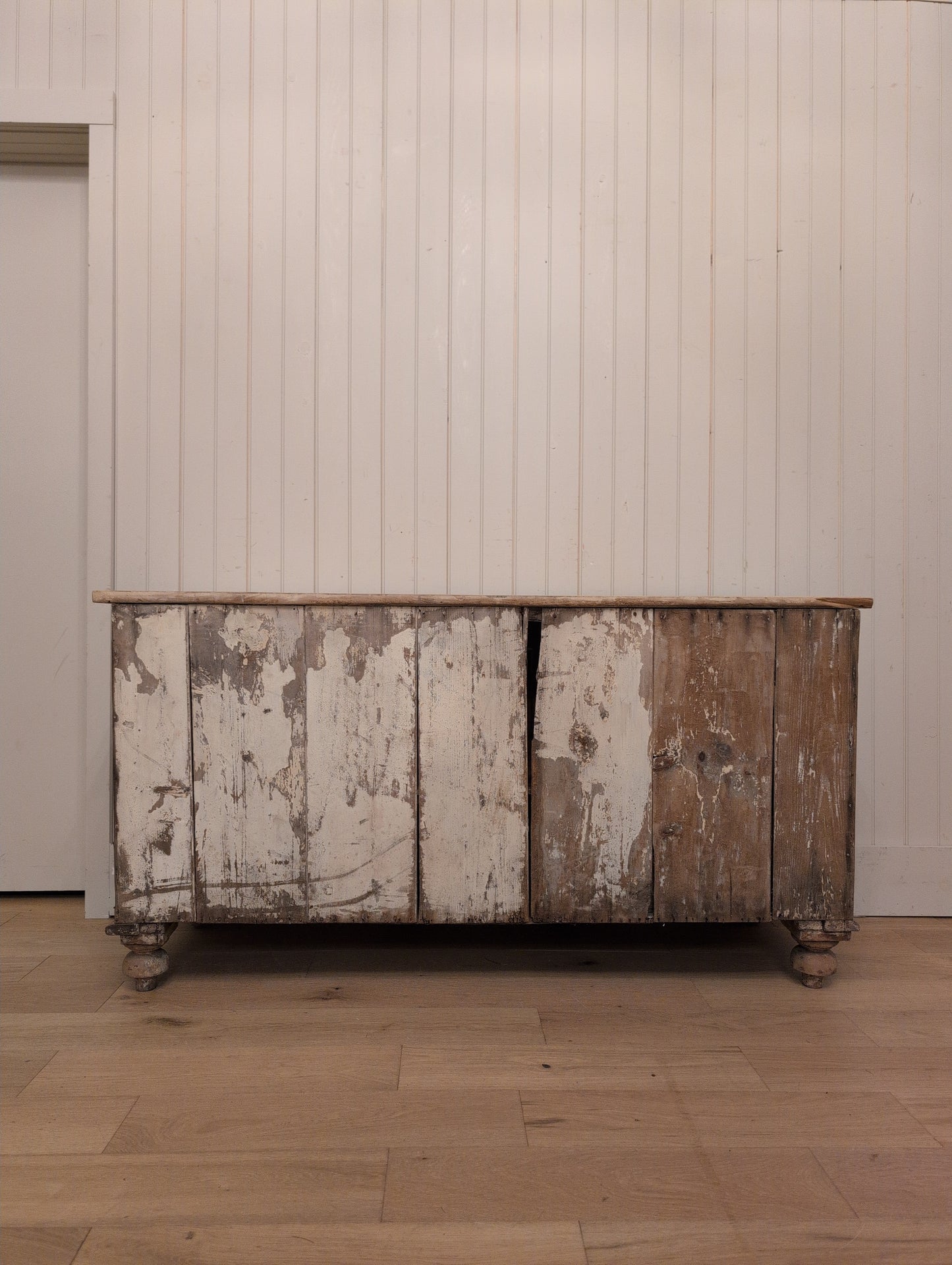 6 Drawer Pine Sideboard