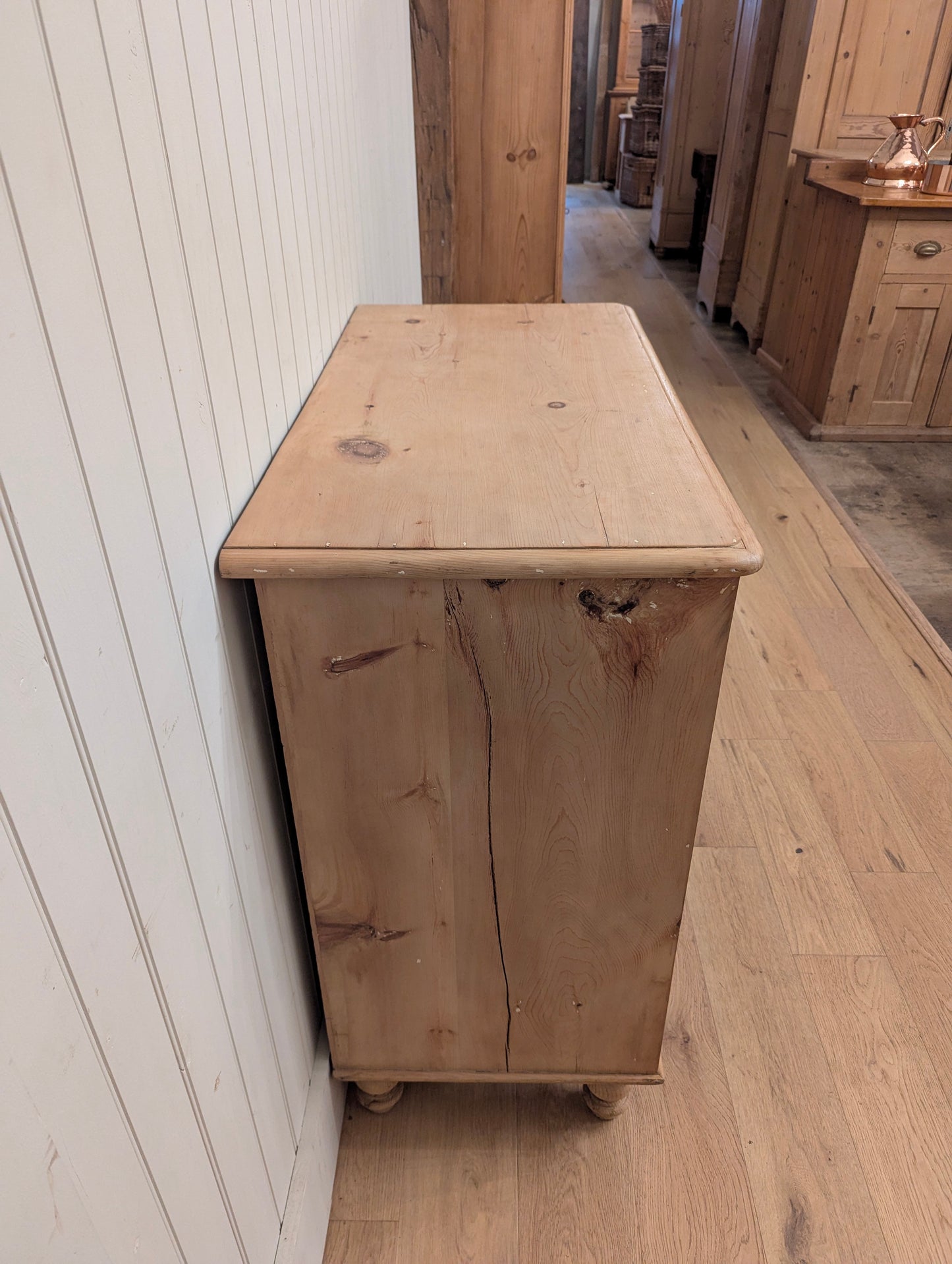 Blonde English Pine Chest