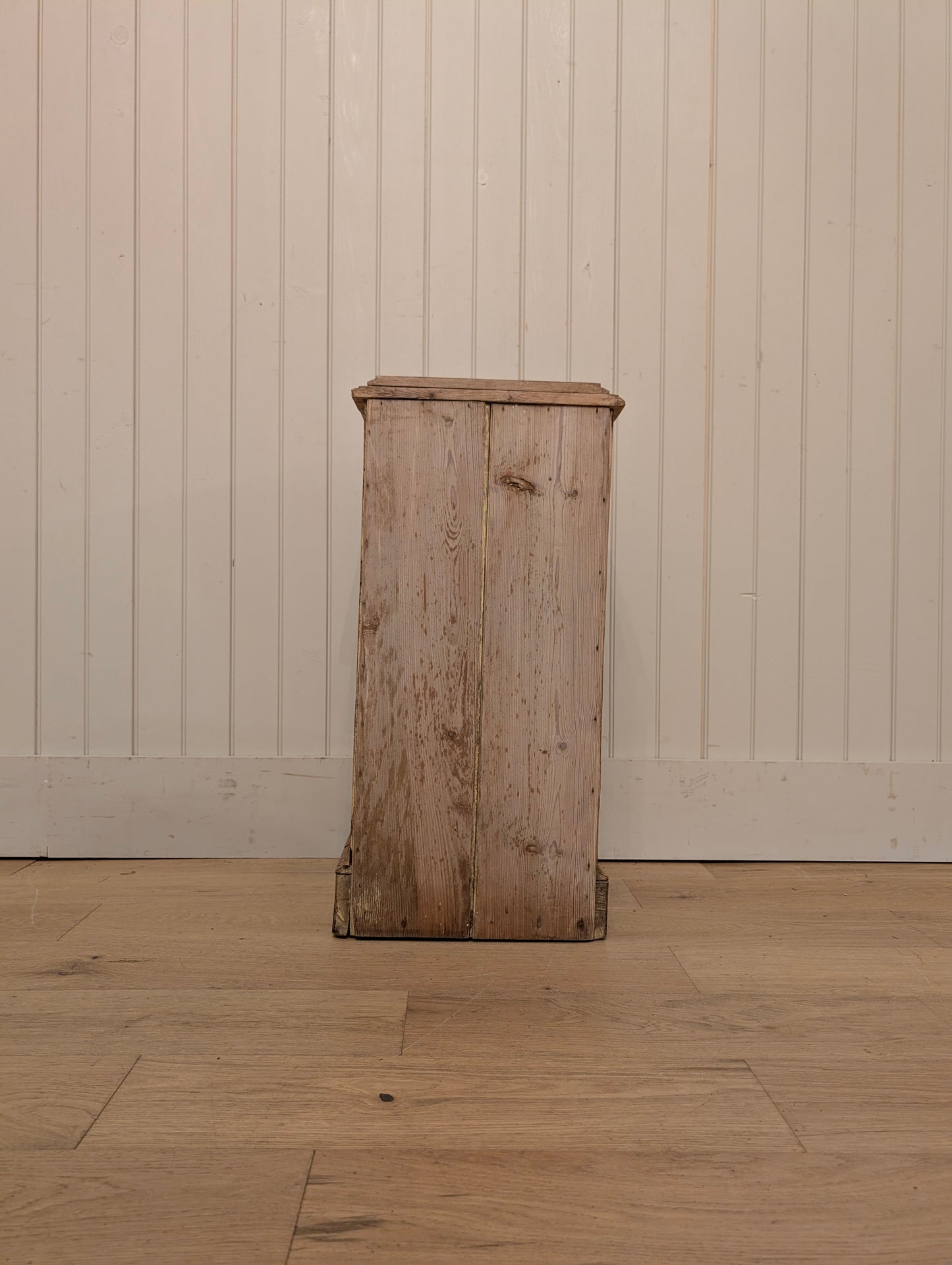 English Pine Bedside Table