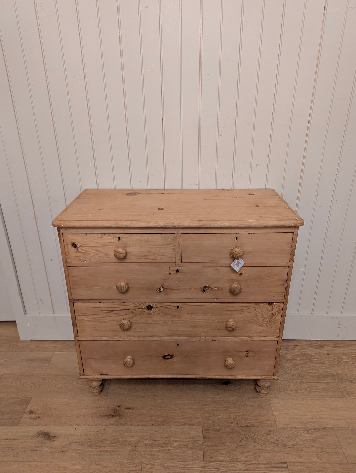 Blonde English Pine Chest