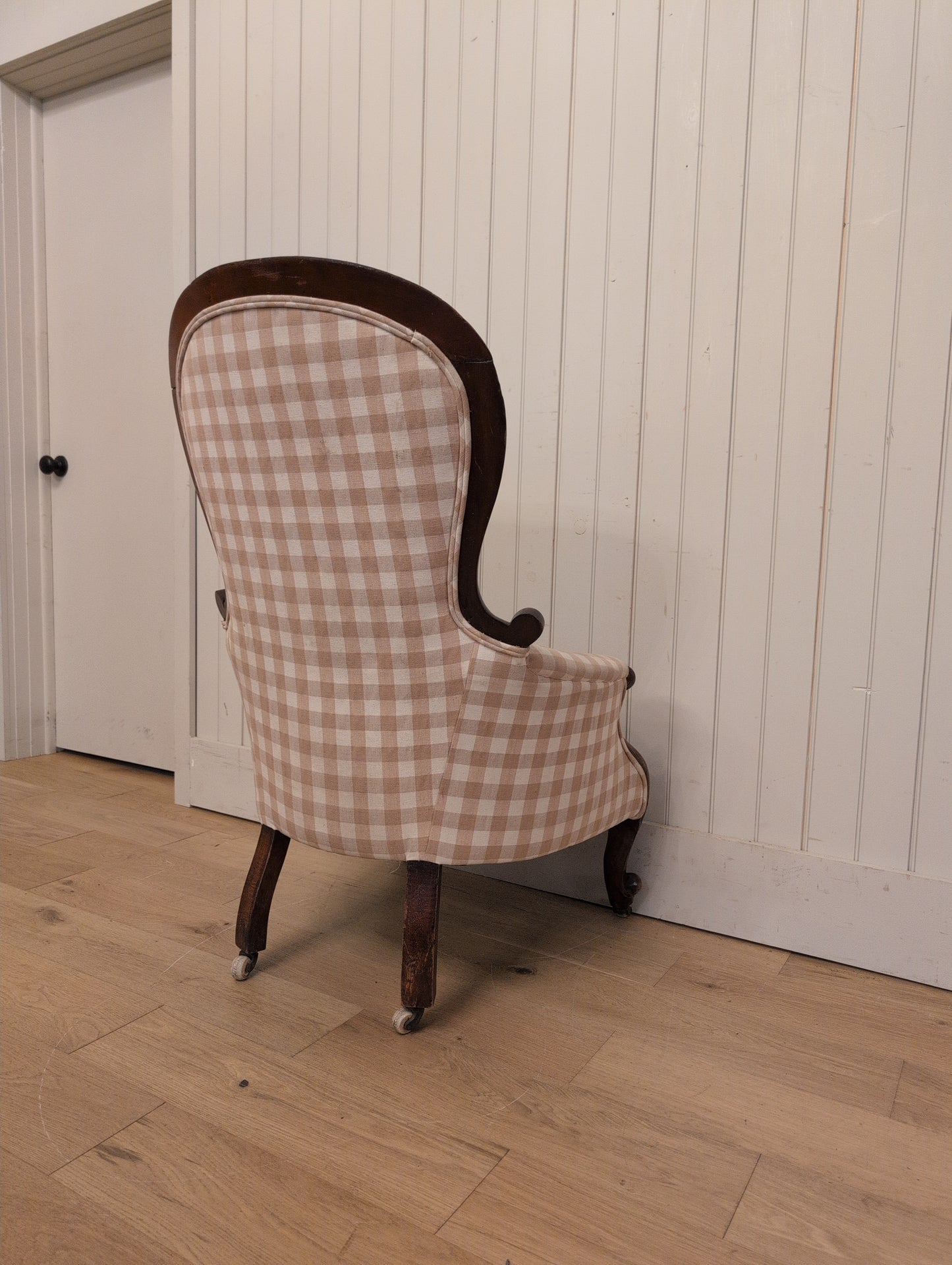 Gingham Nursing Chair