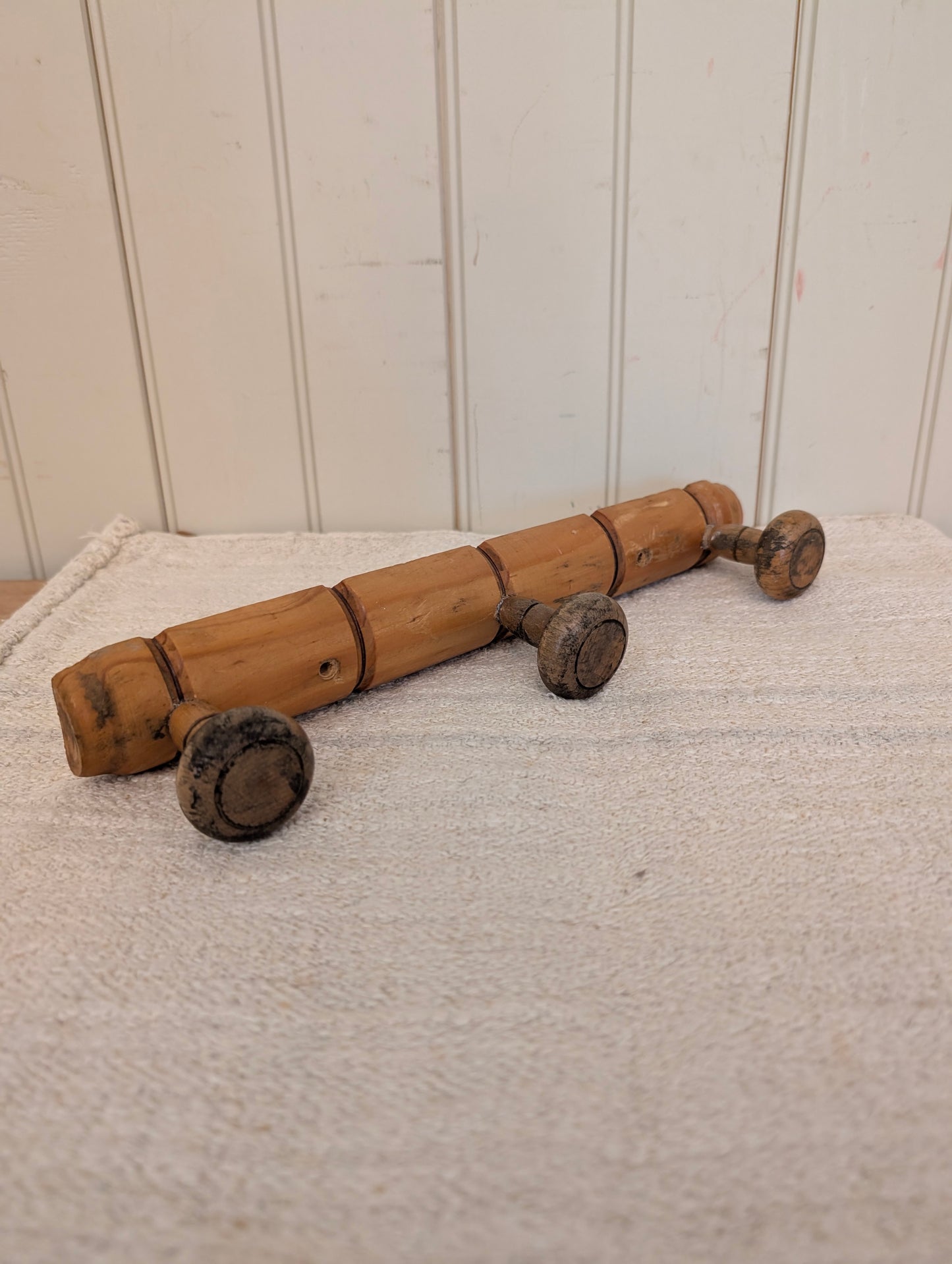 French Coat Hook 3 Peg