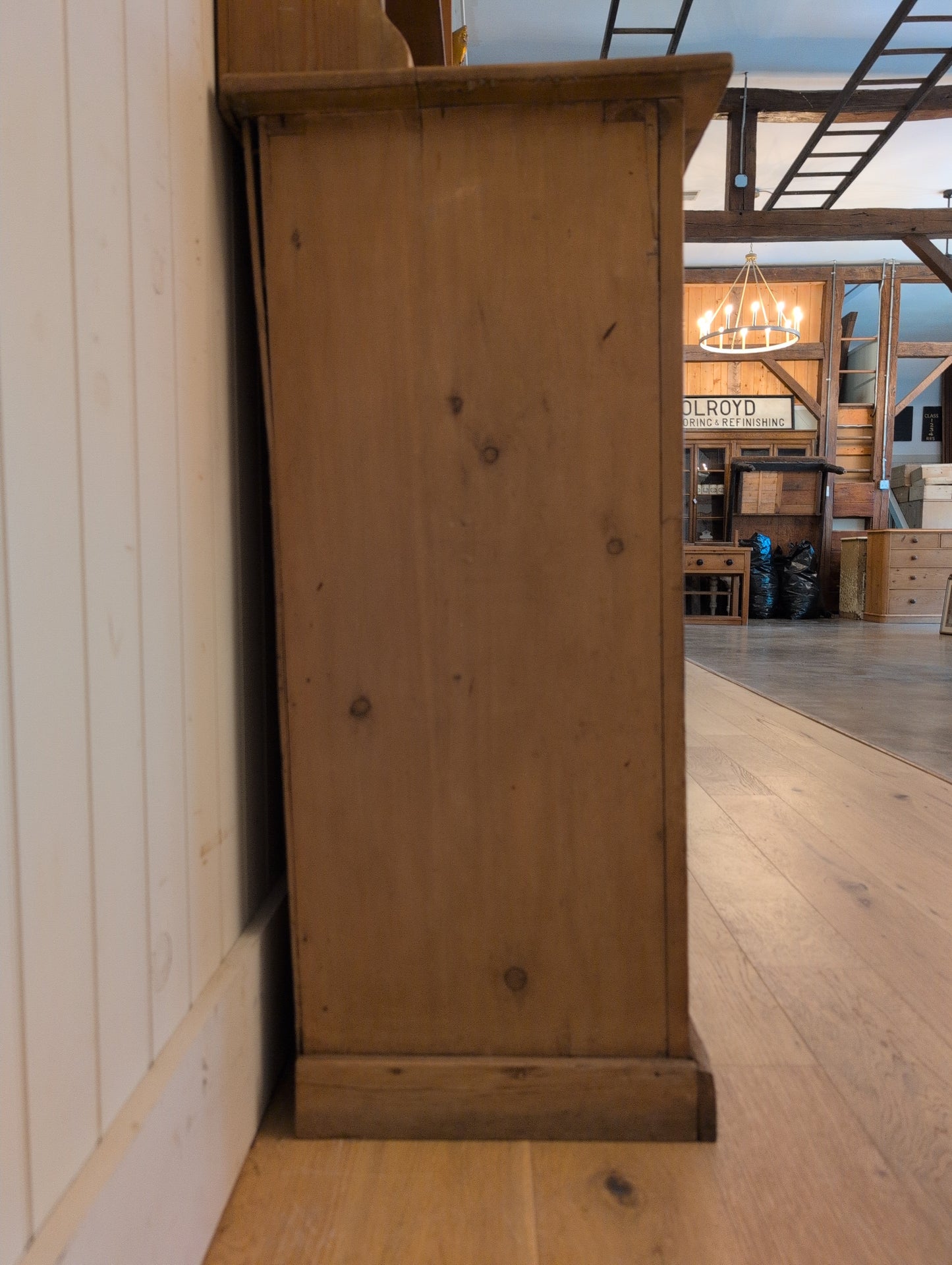 Petite Pine Hutch