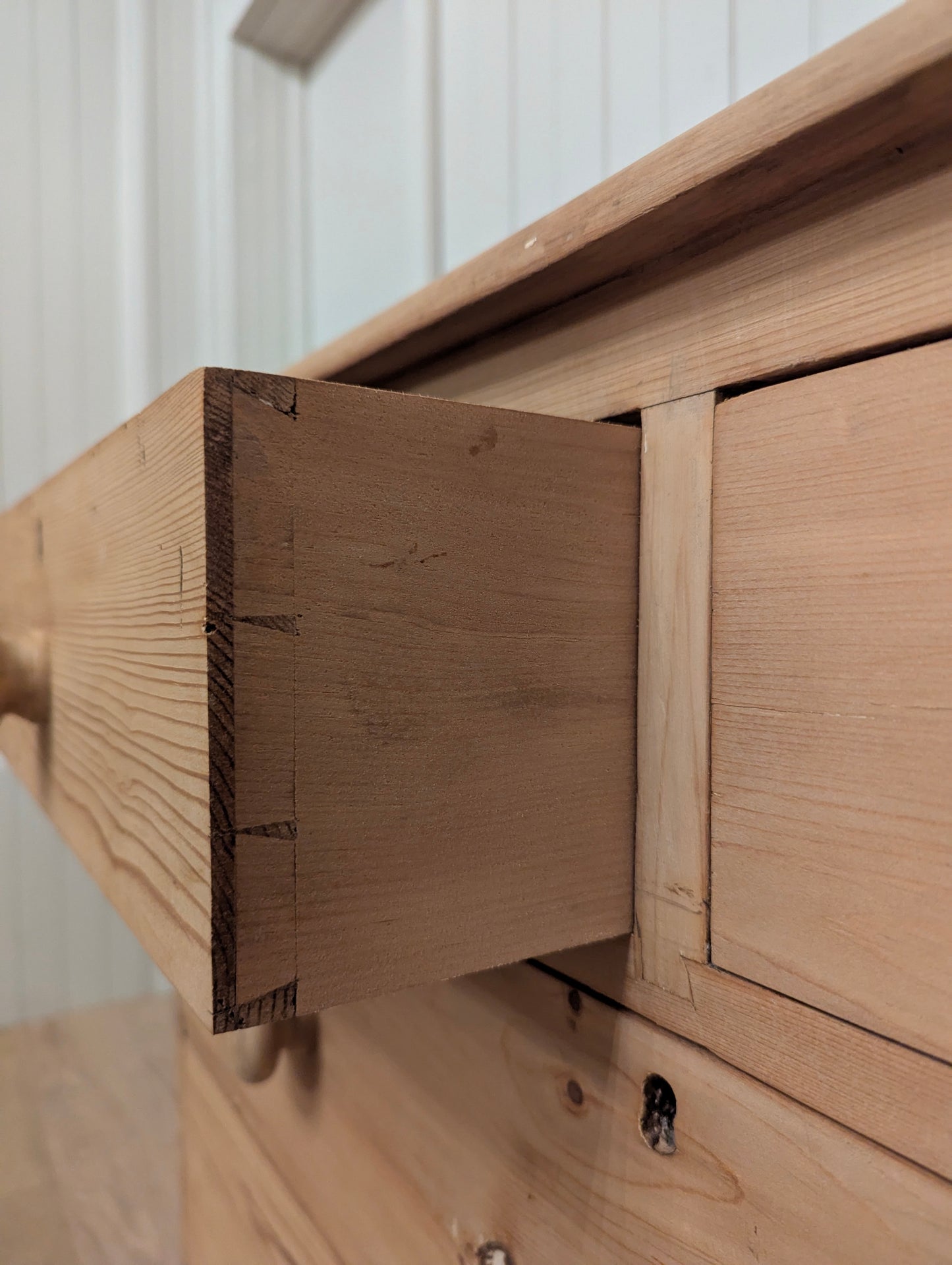 Blonde English Pine Chest