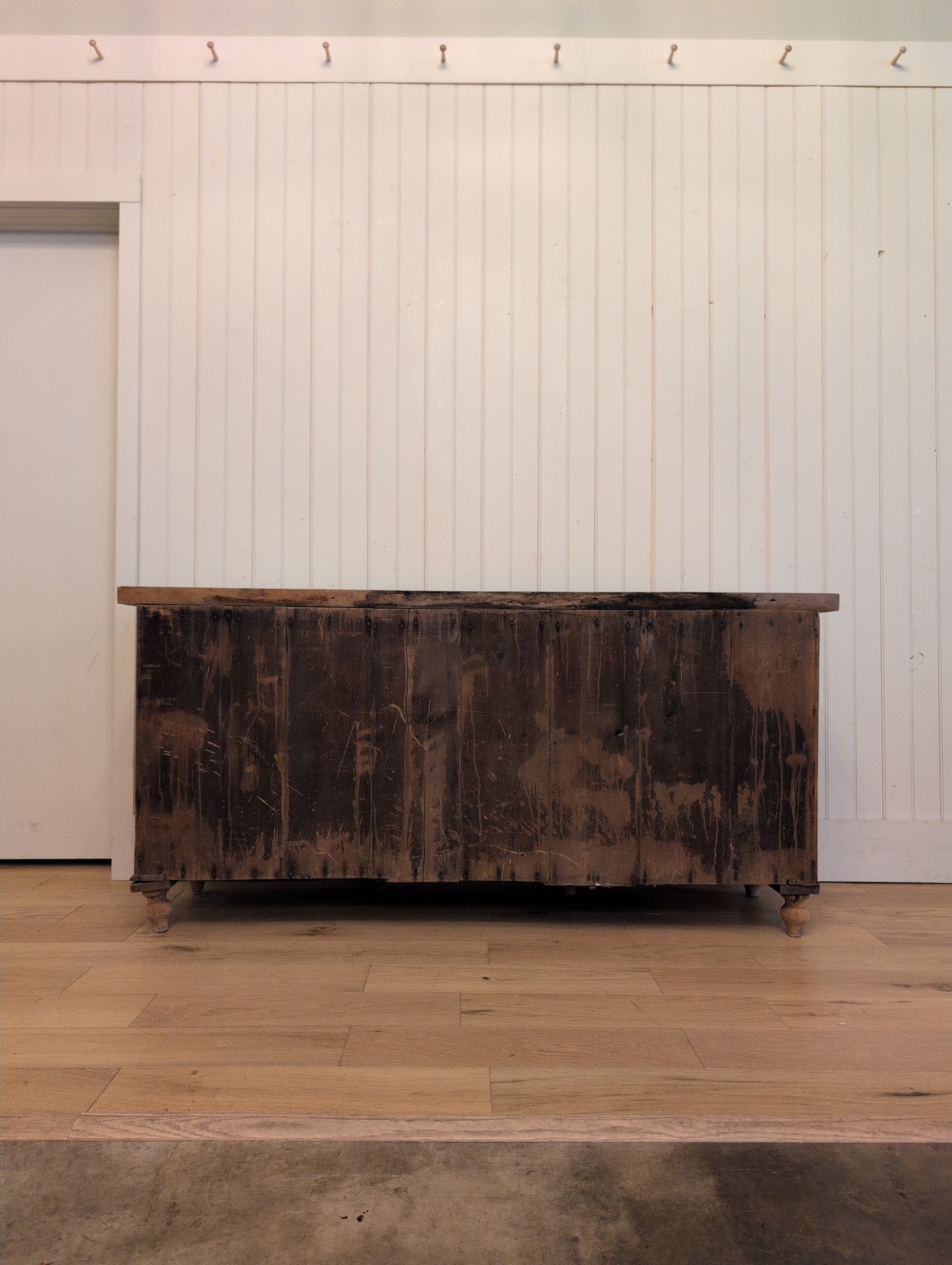 Stripped Pine 6ft Sideboard
