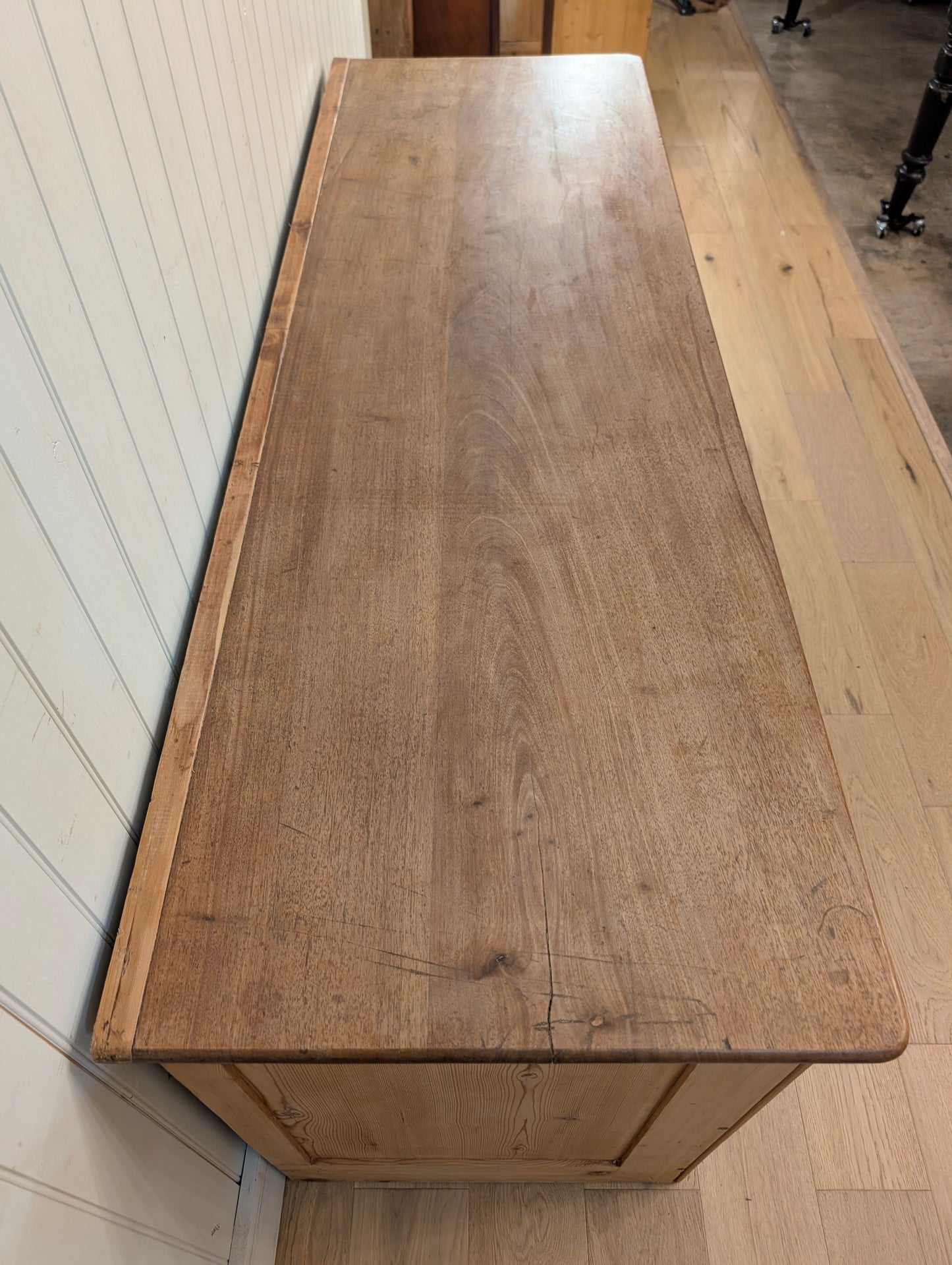 4 Drawer Pine Sideboard