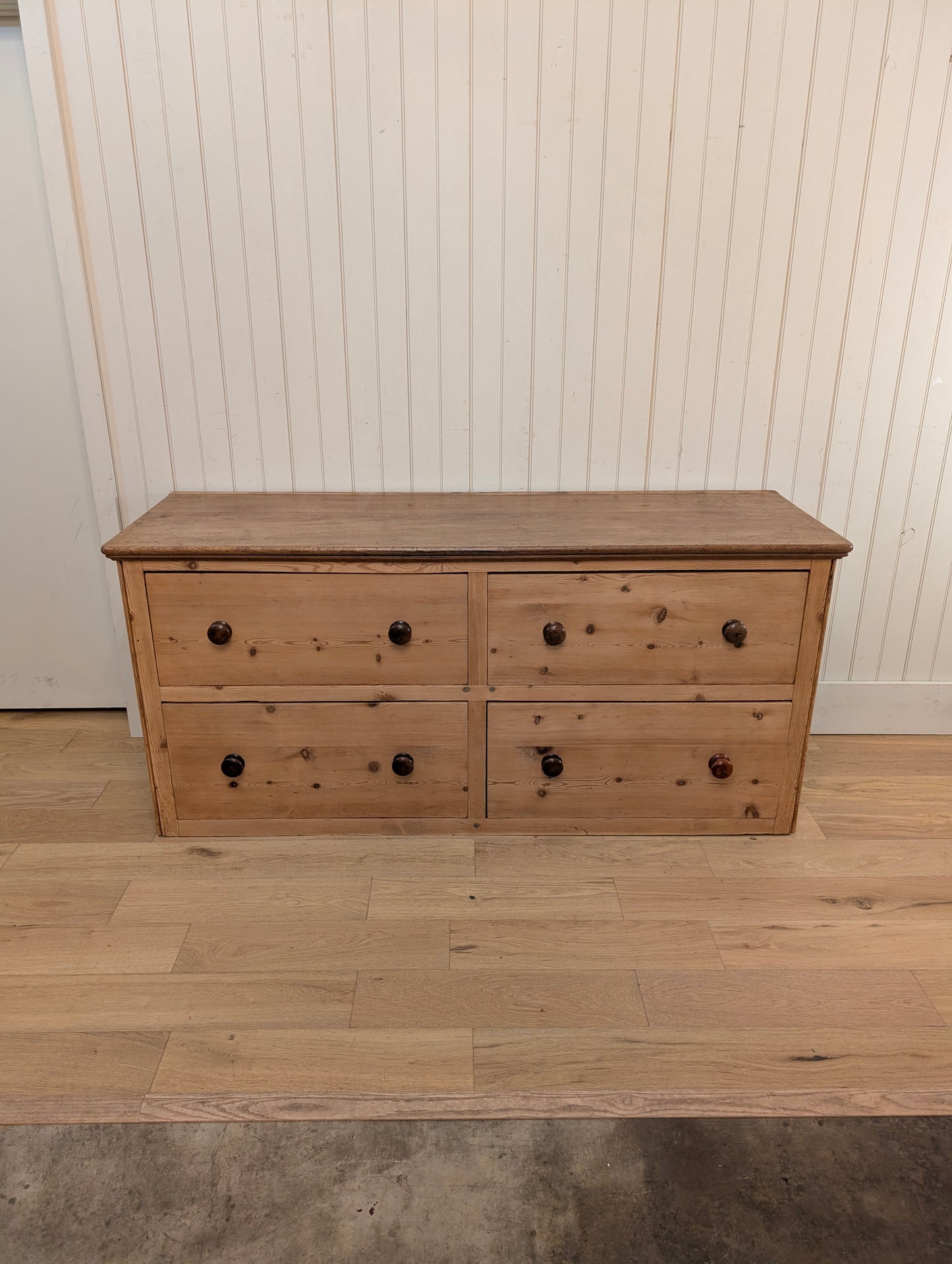 4 Drawer Pine Sideboard
