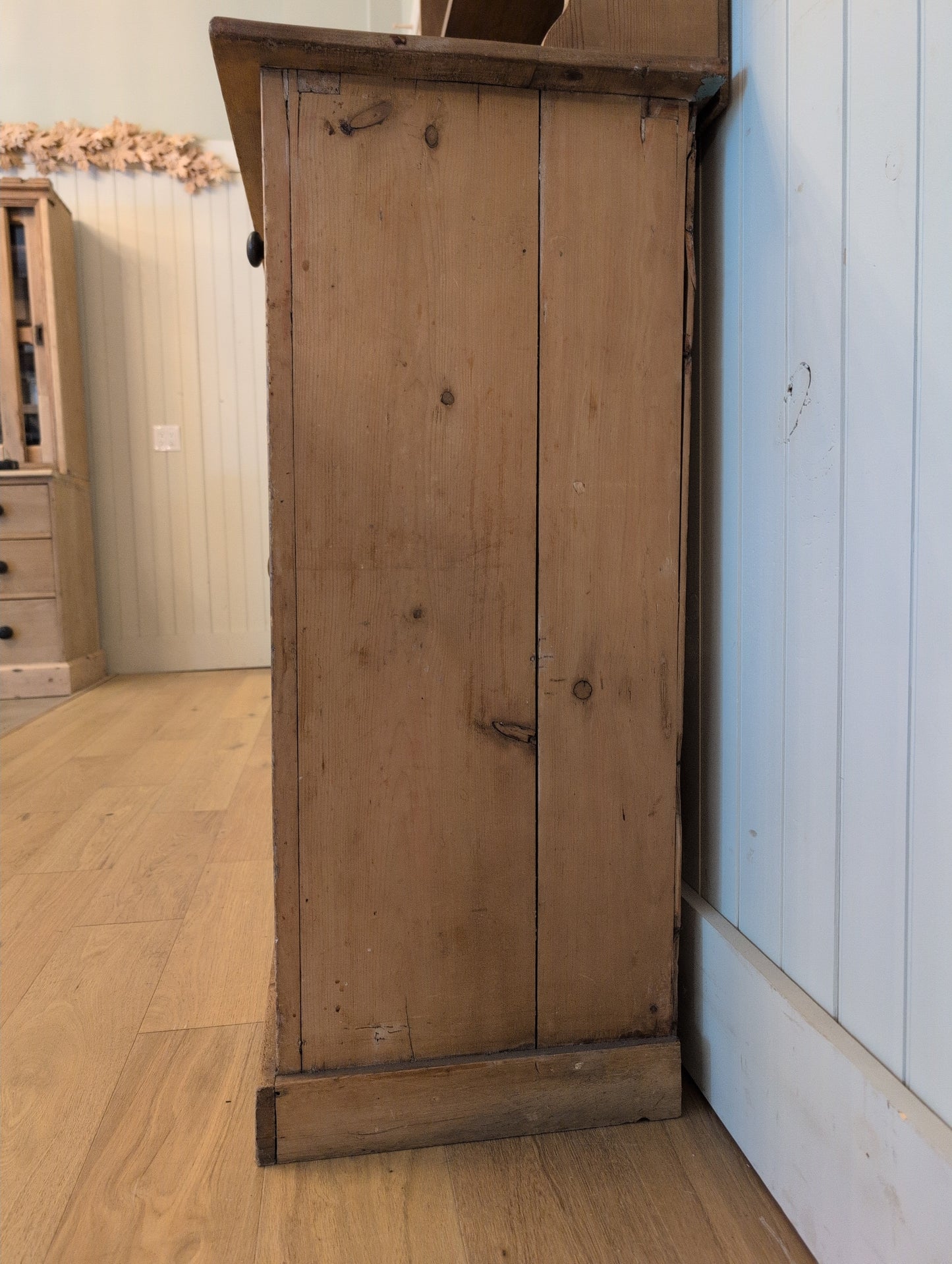 Petite Pine Hutch