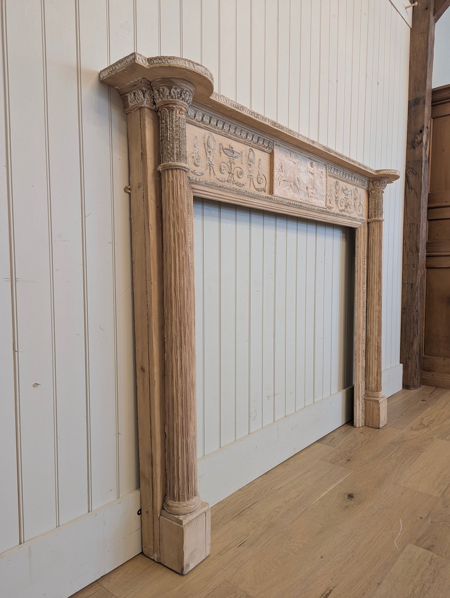 Scottish Pine Fireplace Mantle
