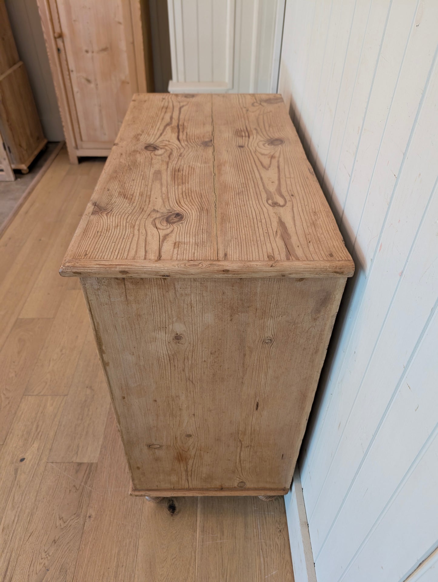 Grand 3 Drawer Pine Chest
