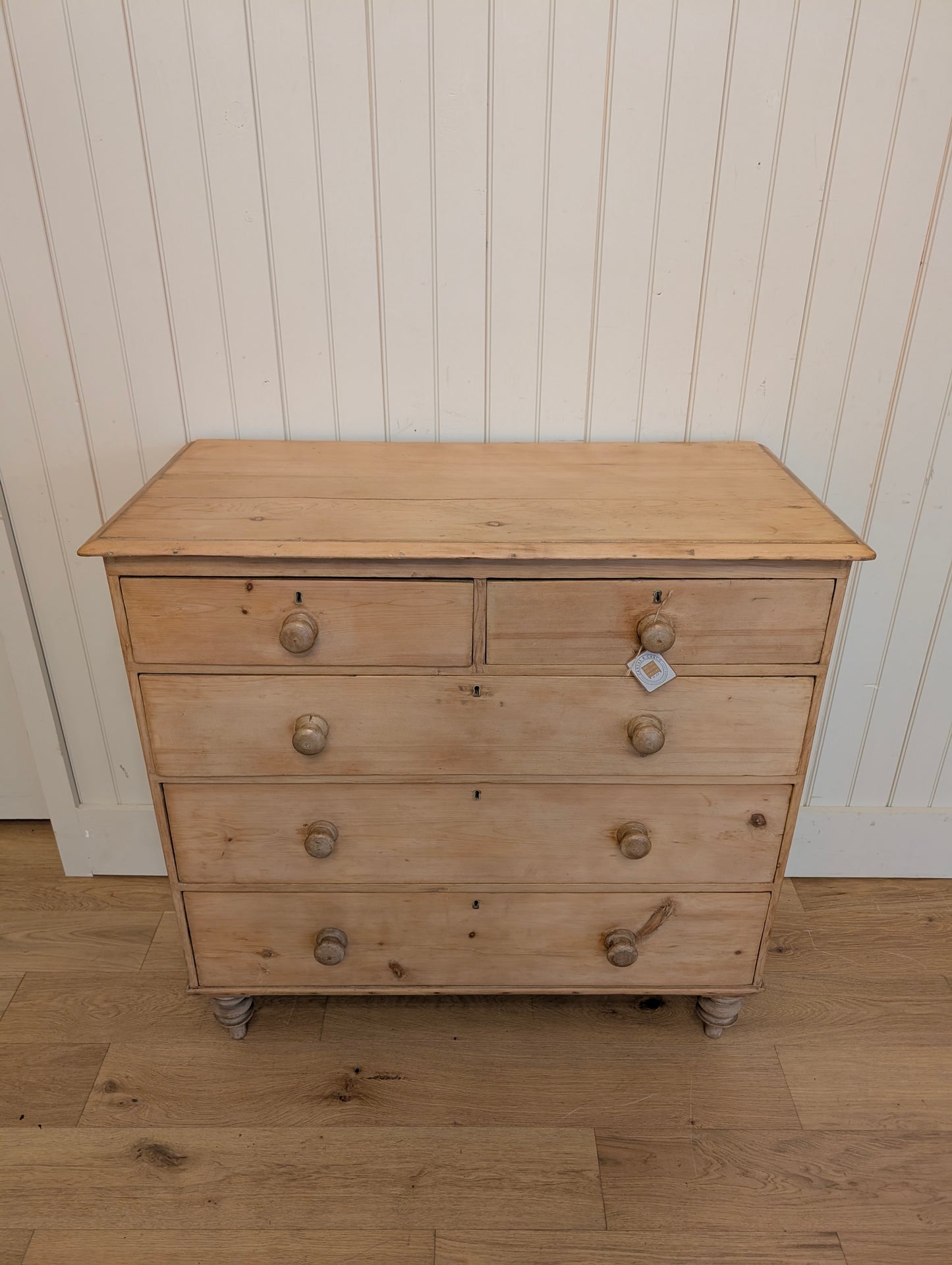 Victorian Pine Chest of Drawers