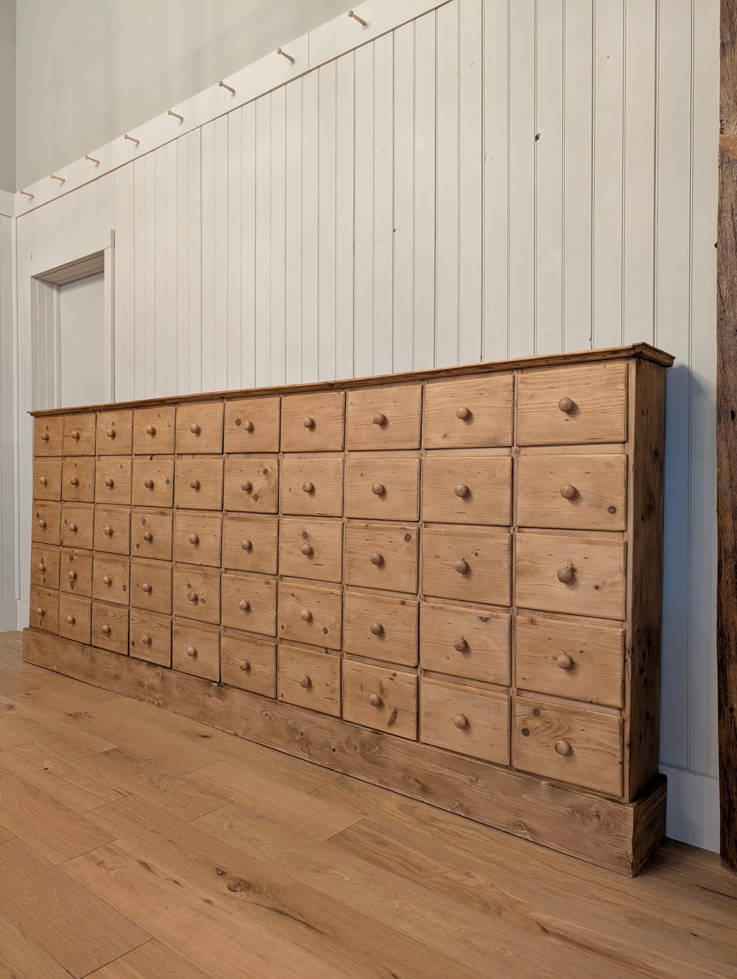 50 Drawer Pine Apothecary