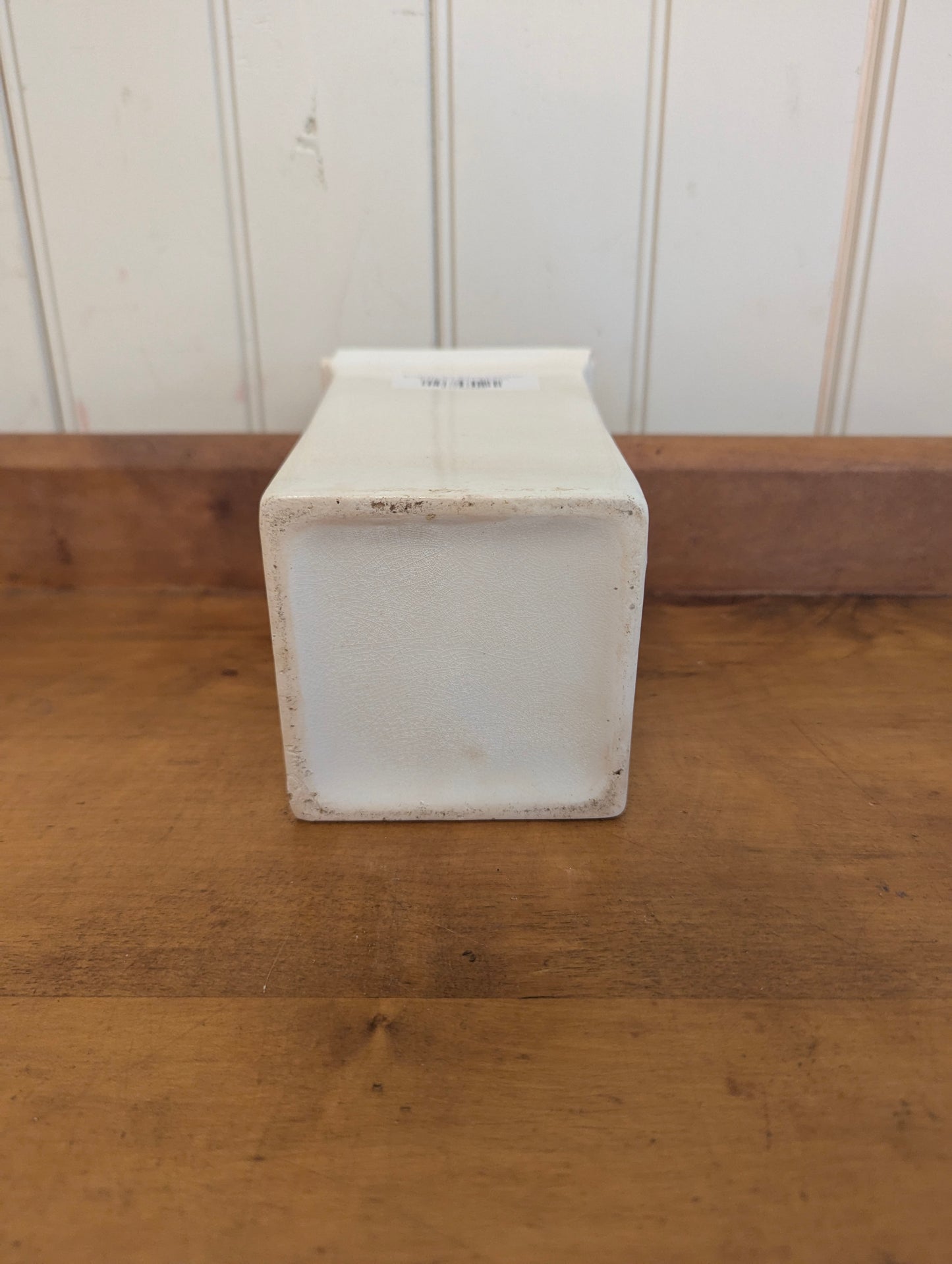 English Art Deco Canister