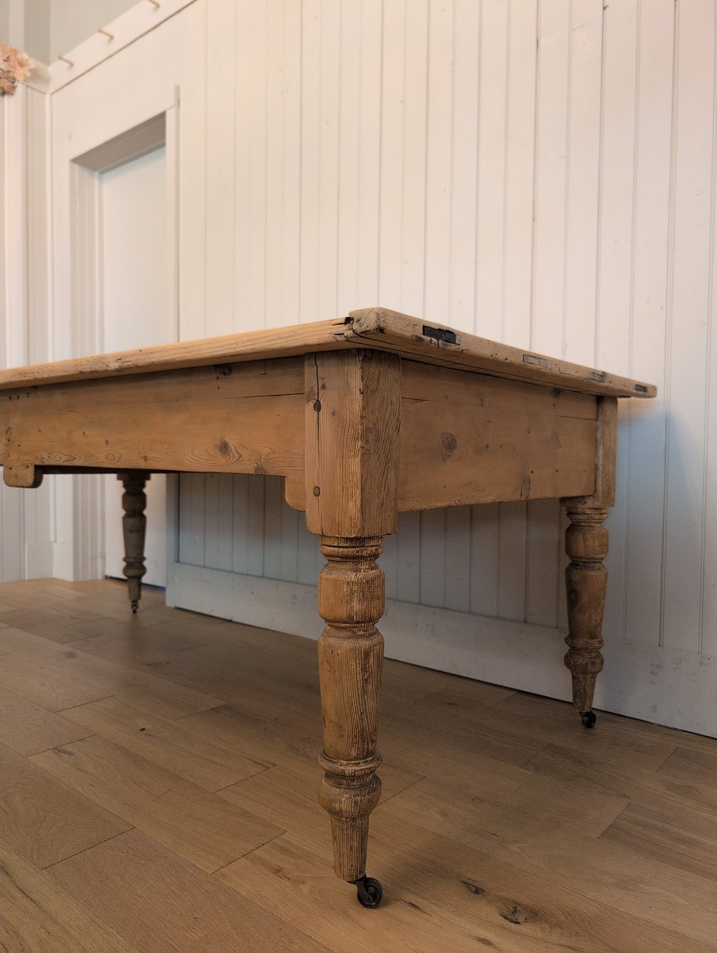 2 Drawer English Pine Table