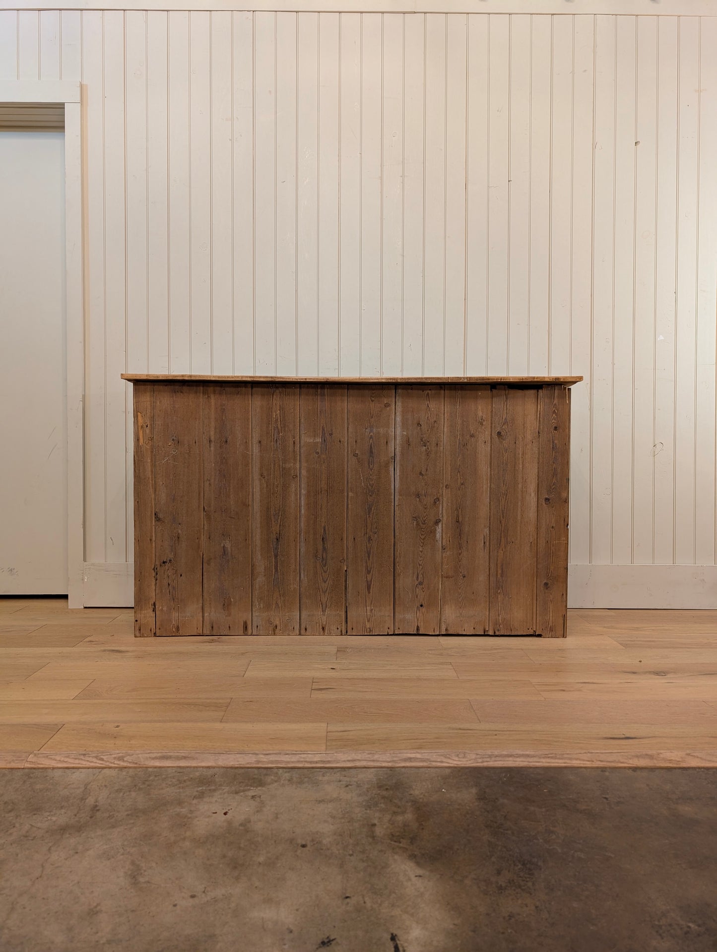 3 Over 3 English Pine Sideboard