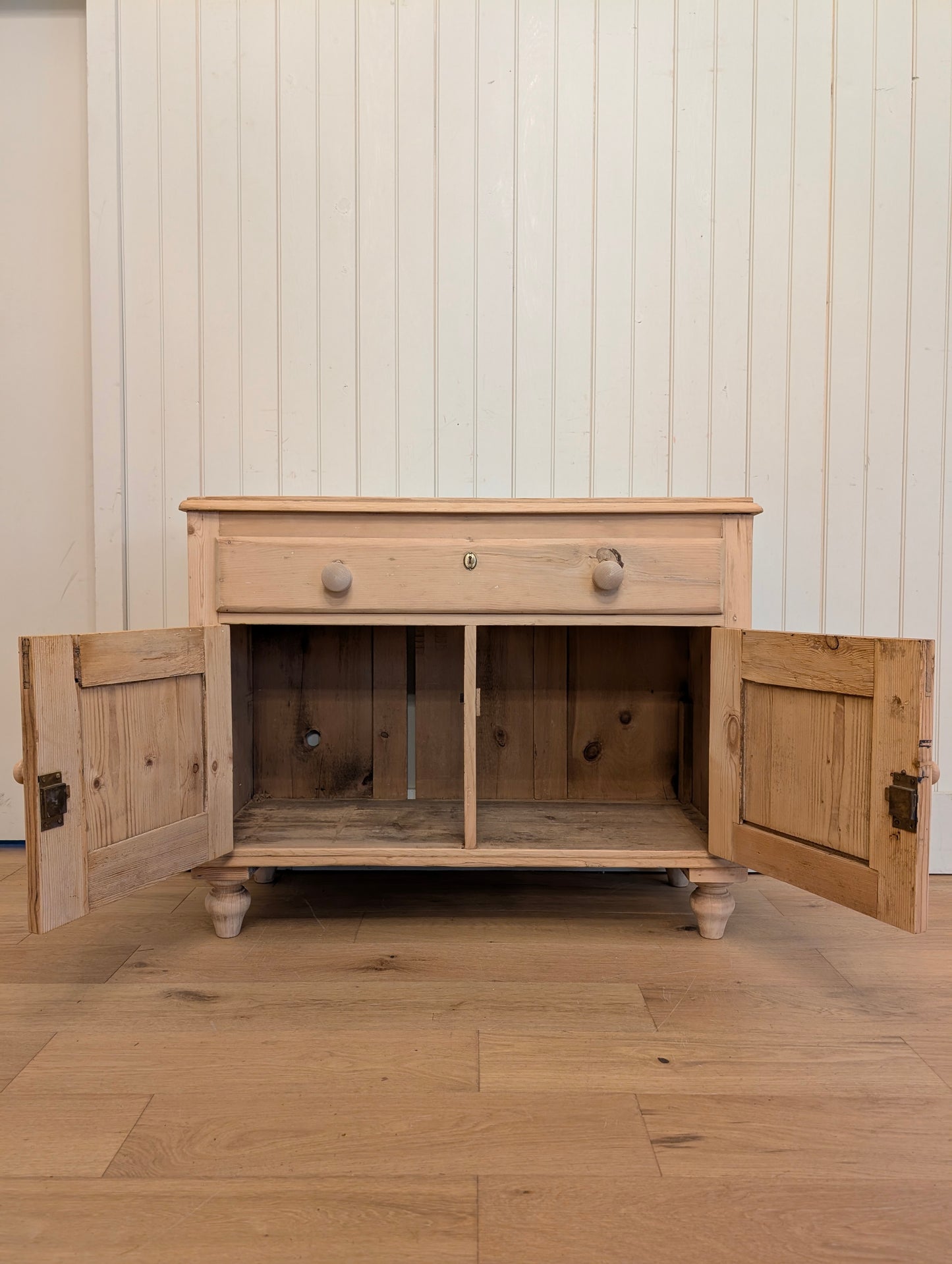 Stripped Pine Petite Cupboard
