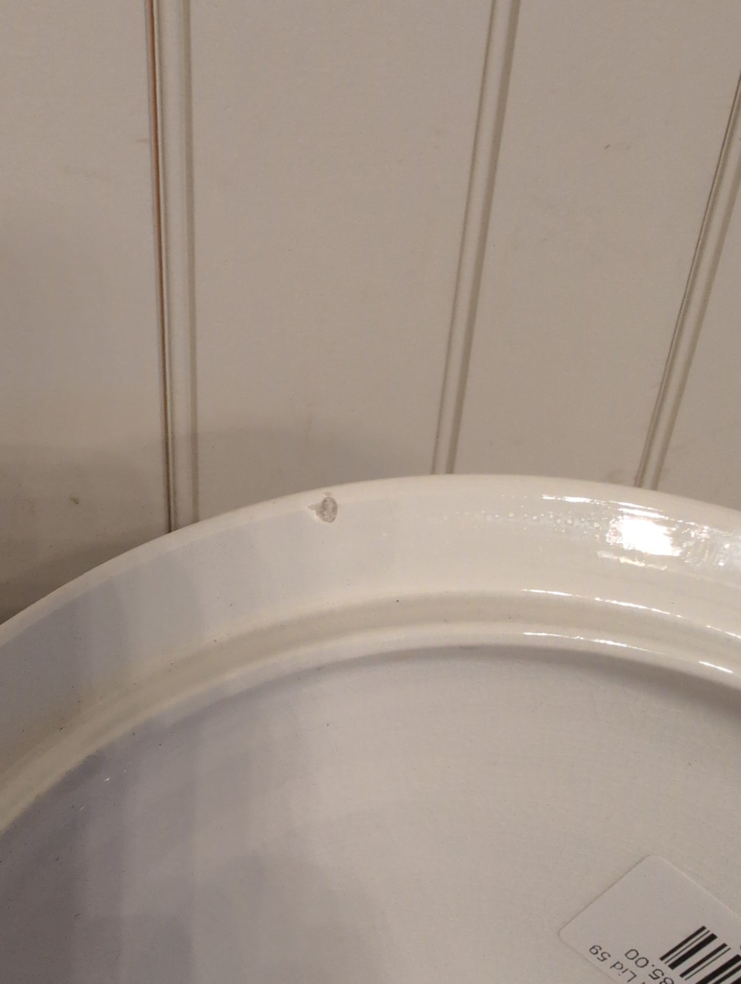 Ironstone Soupiere with Lid 59