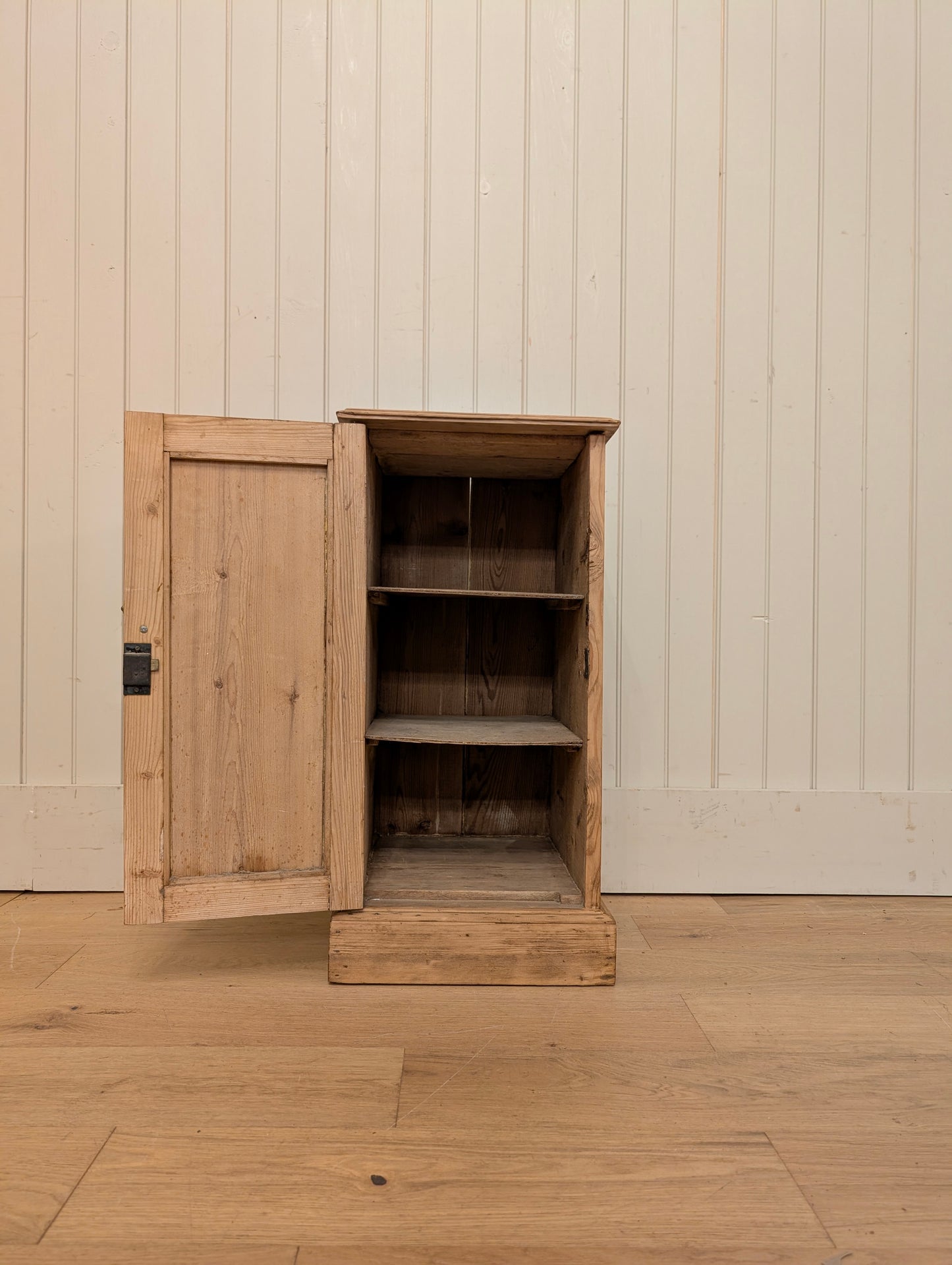 English Pine Bedside Table