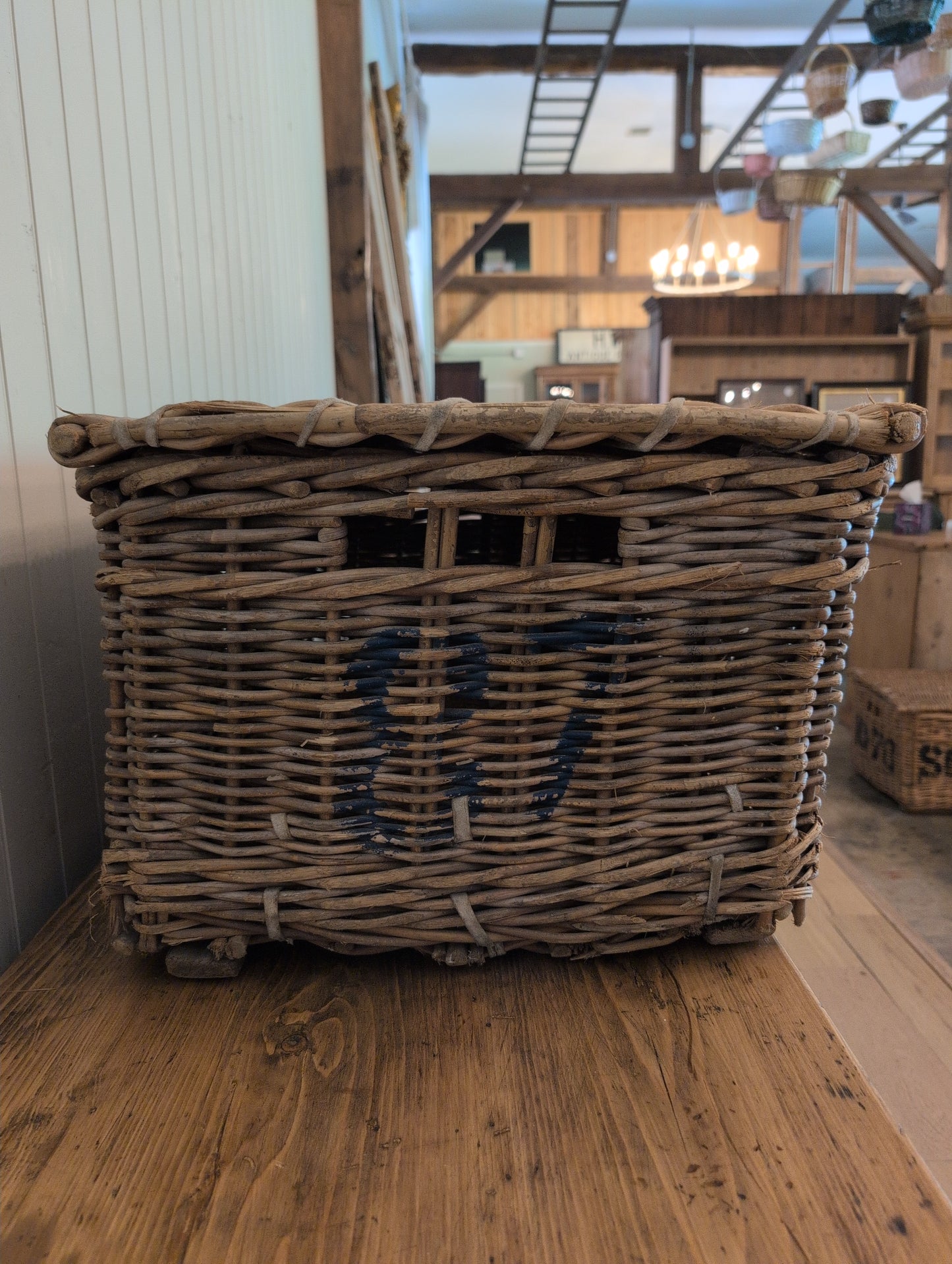 English Laundry Basket Hillingdon