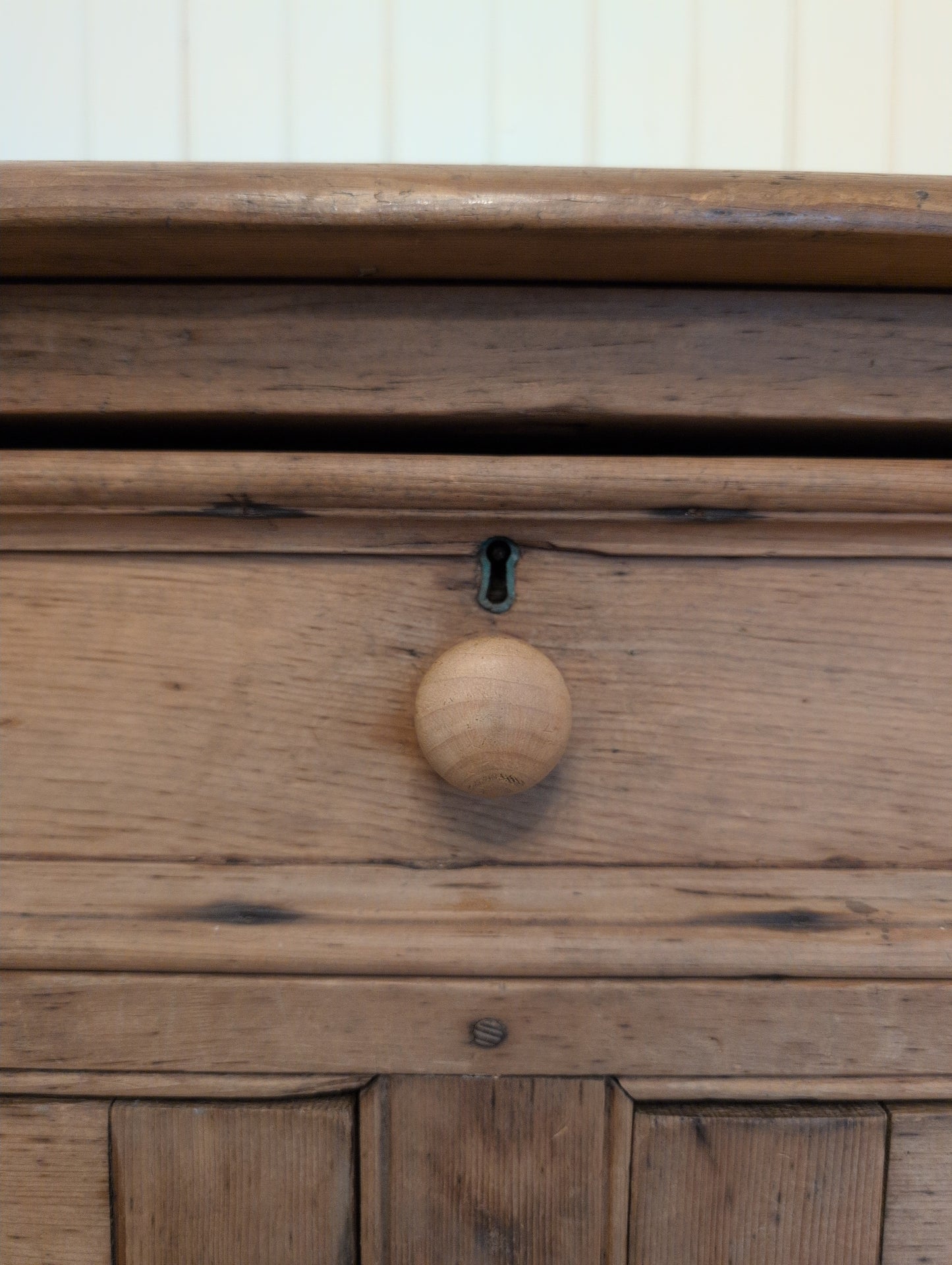 Arched Door Pine Sideboard