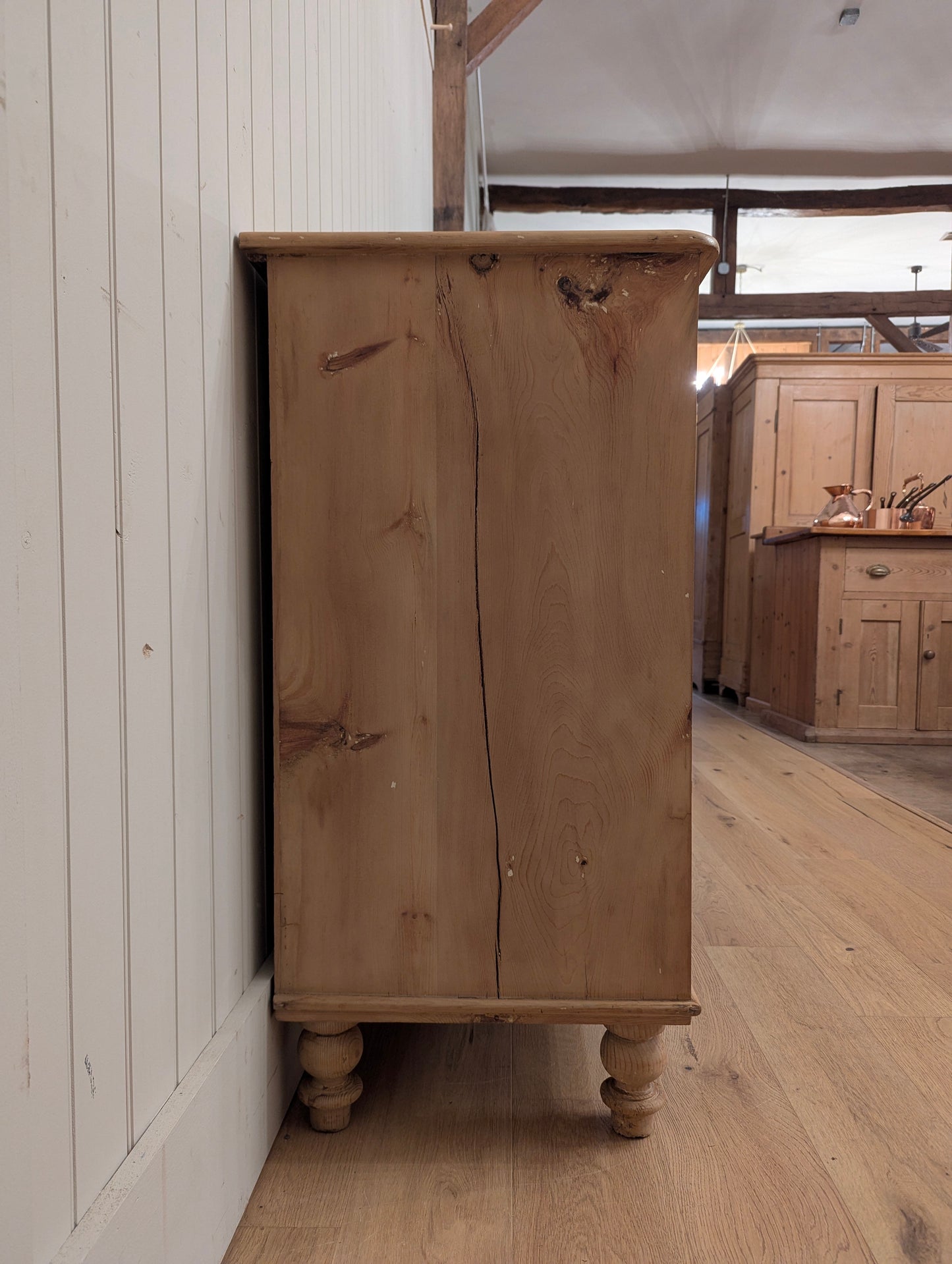 Blonde English Pine Chest