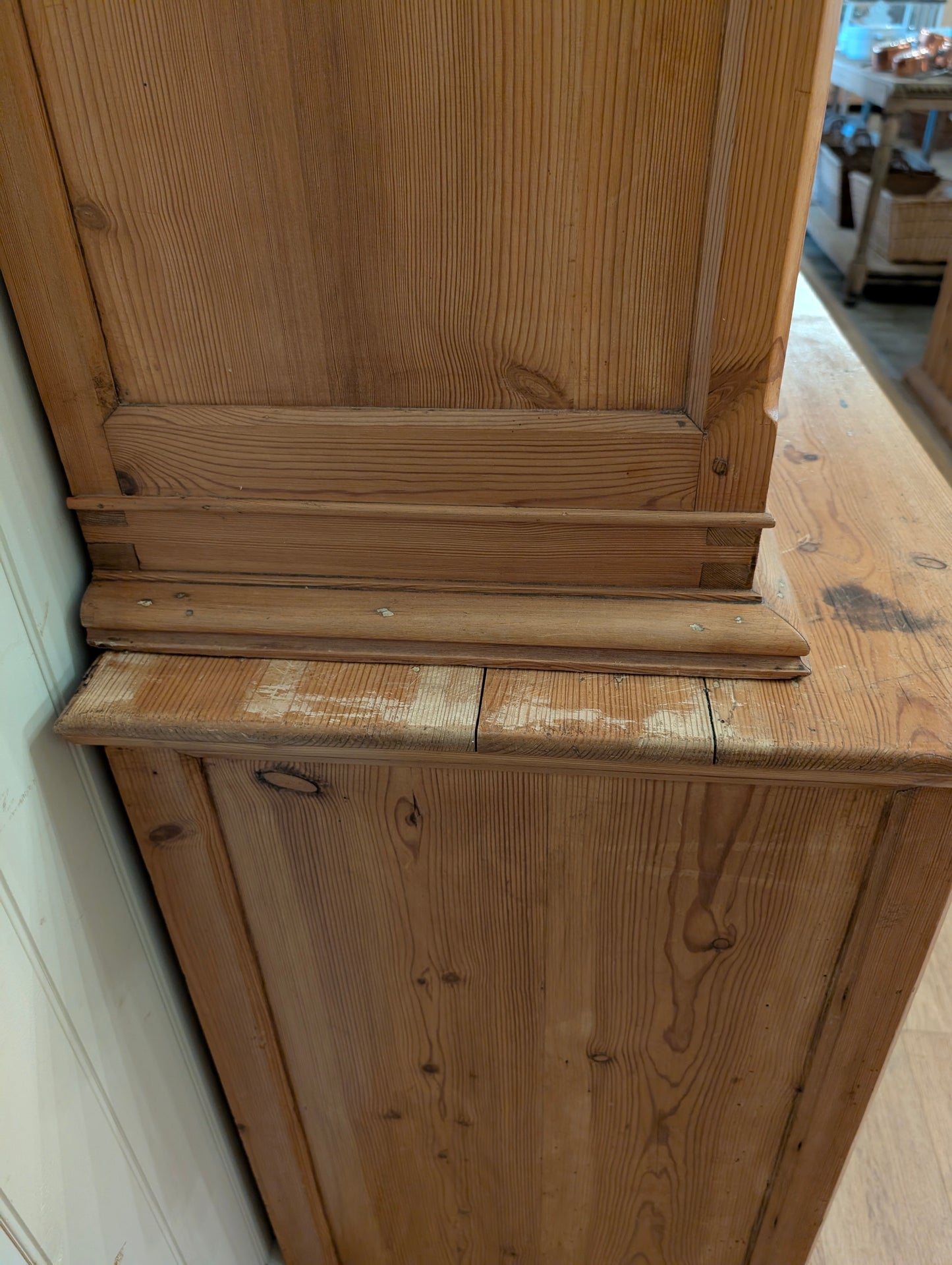 2pc Glass Door Hutch