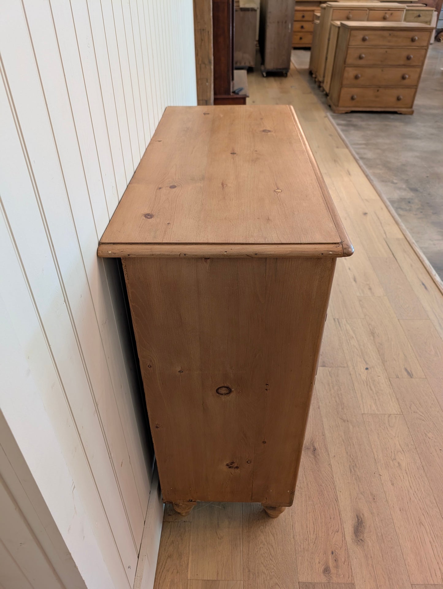 Honey Pine 2 Over 3 Chest