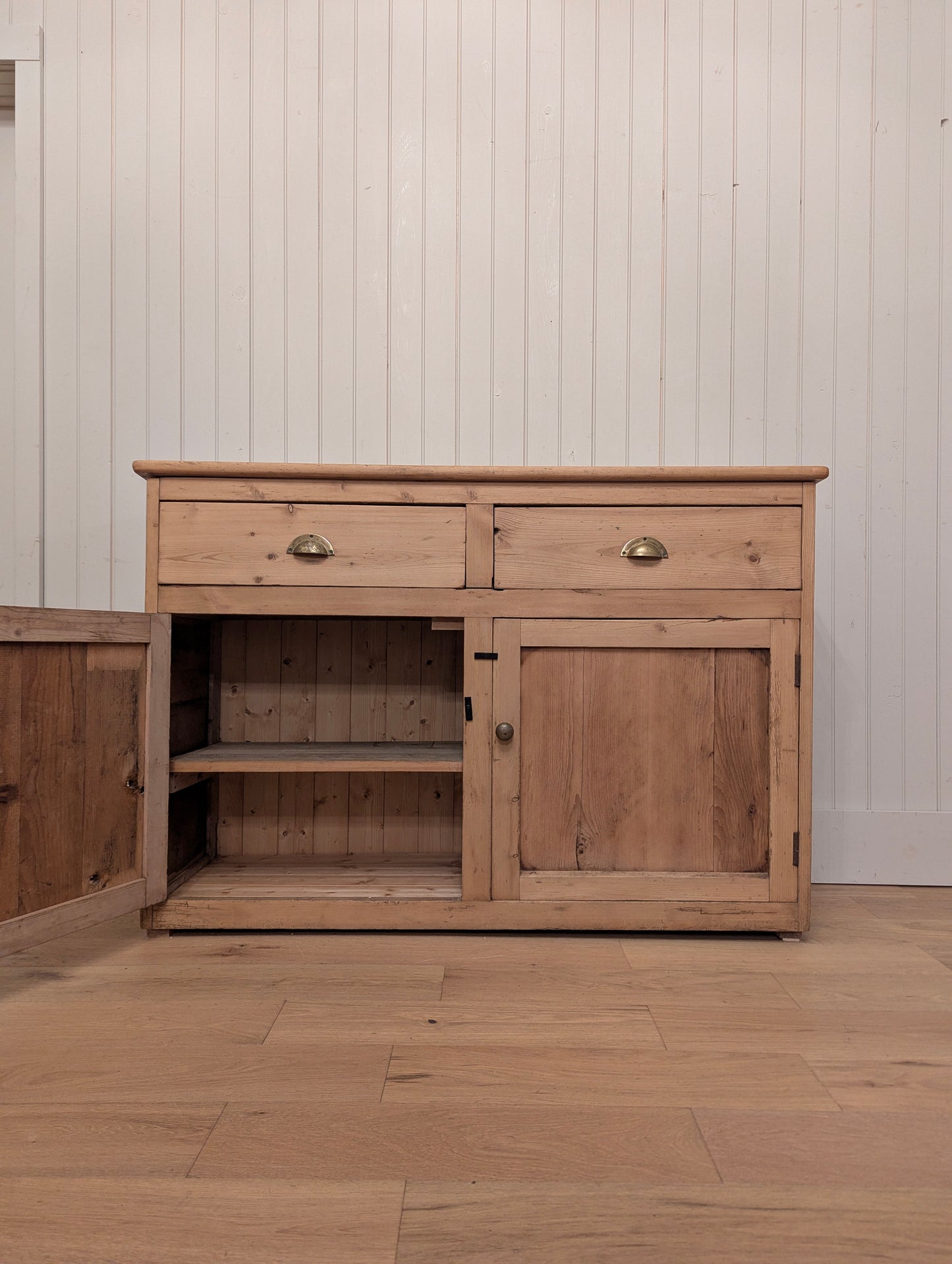 Stout Pine 2 Door Cupboard