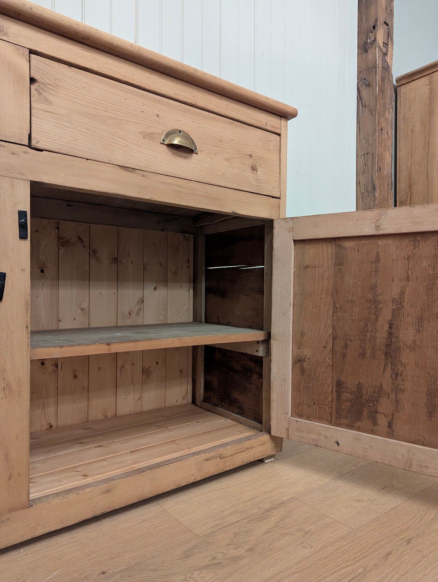 Stout Pine 2 Door Cupboard