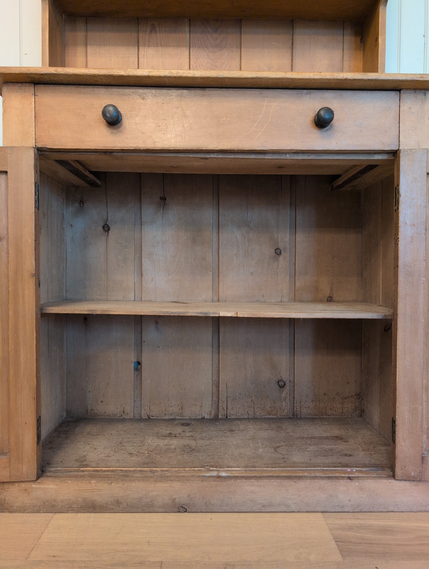 Petite Pine Hutch