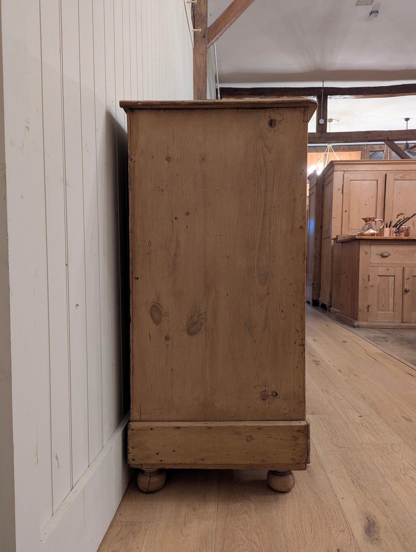 C. 1890 English Pine Chest