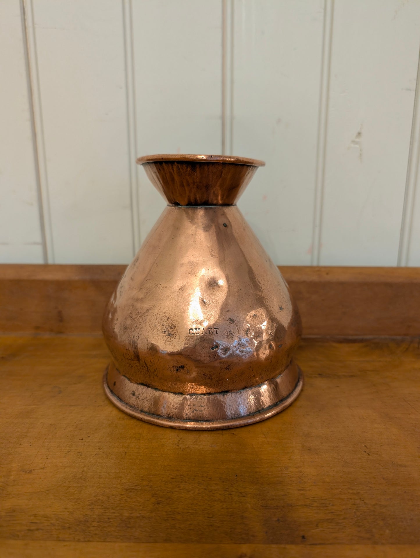 1 Quart Copper Measure