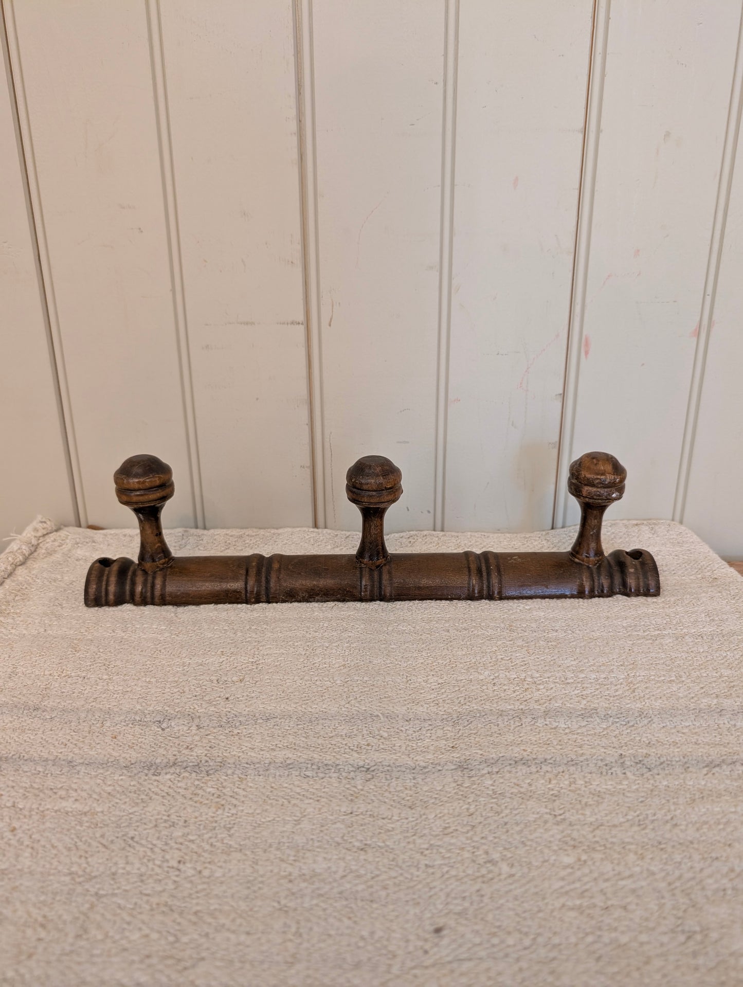 French Coat Hook 3 Peg
