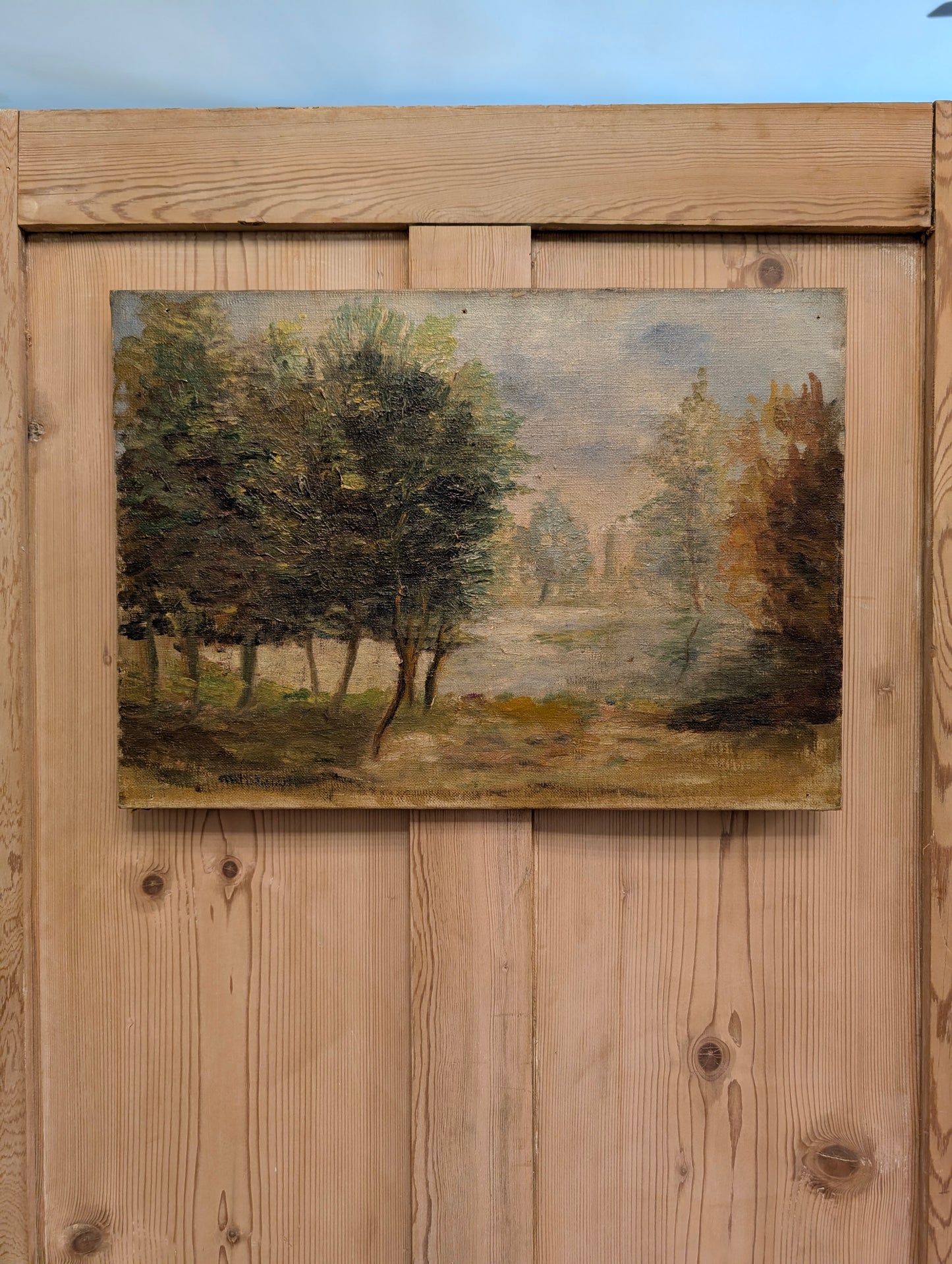 "The Secluded Valley" - Double Sided Painting