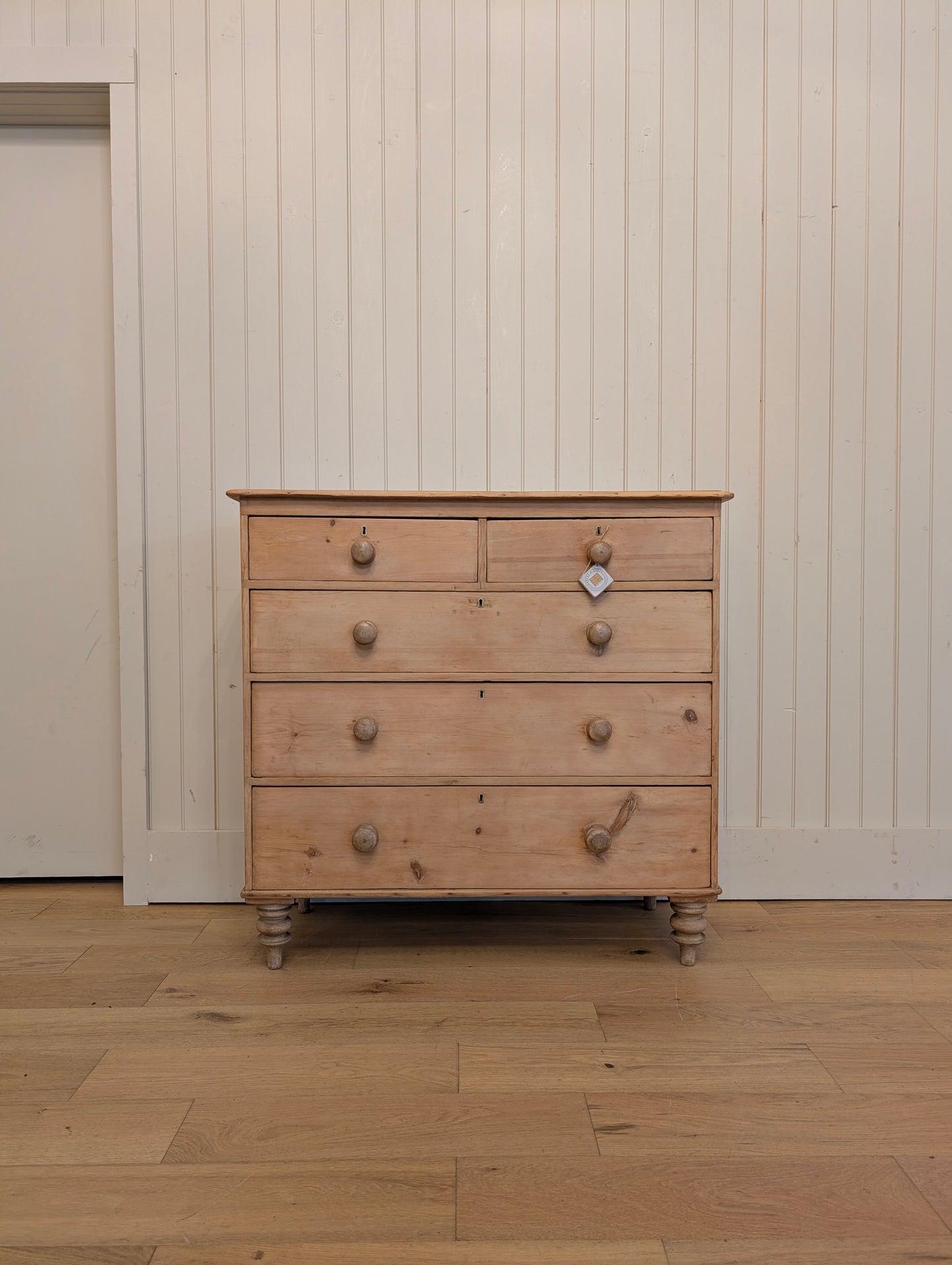 Victorian Pine Chest of Drawers