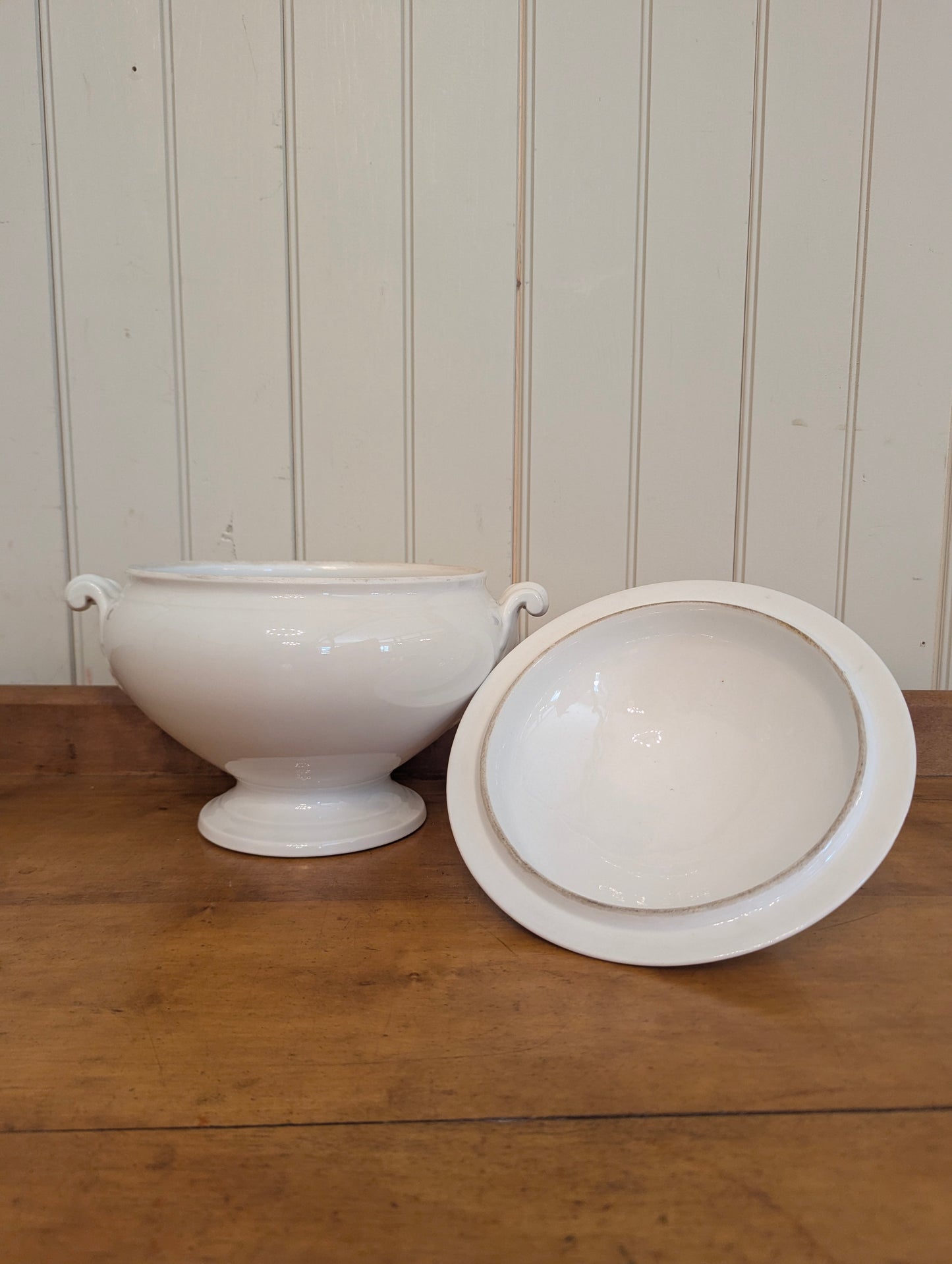 Lidded Ironstone Soupiere 23