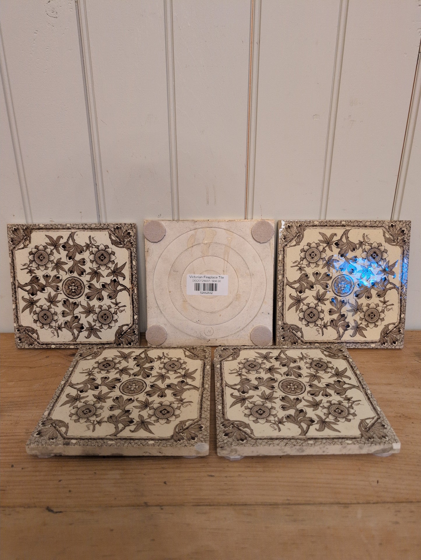 Victorian Fireplace Tile