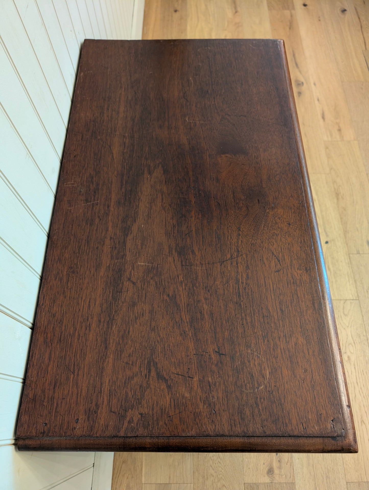 Mahogany 2 Over 2 Chest