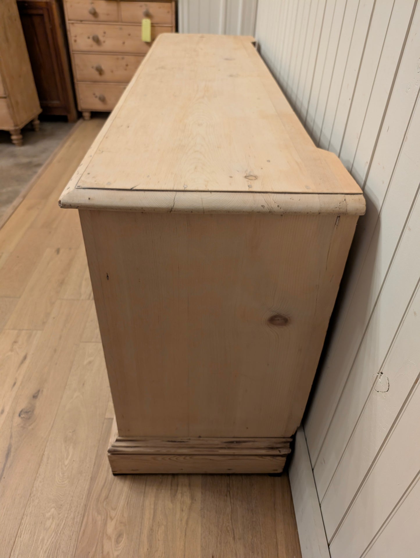 English Pine Dog Kennel Sideboard