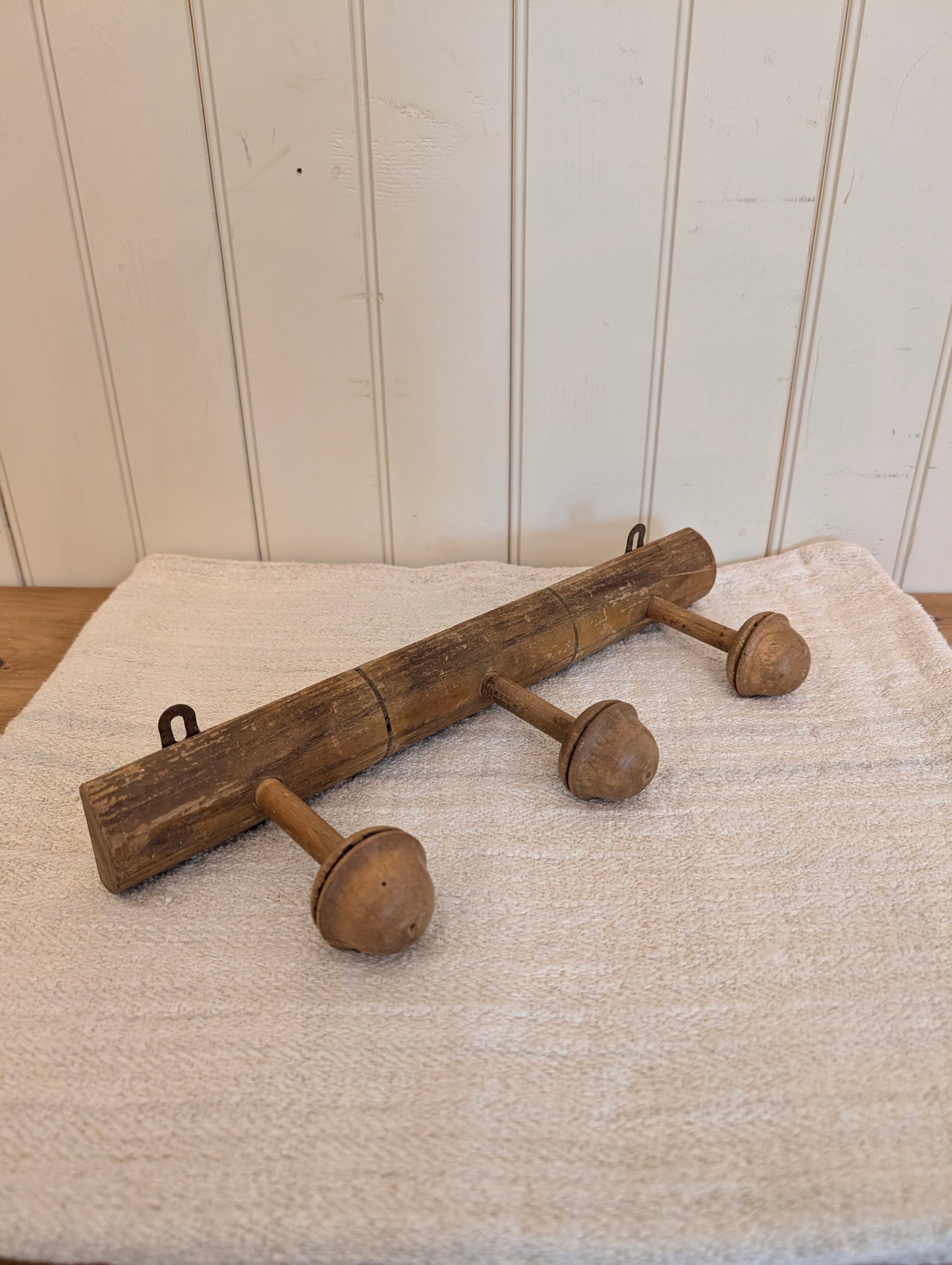 French Coat Hook - 3 Peg