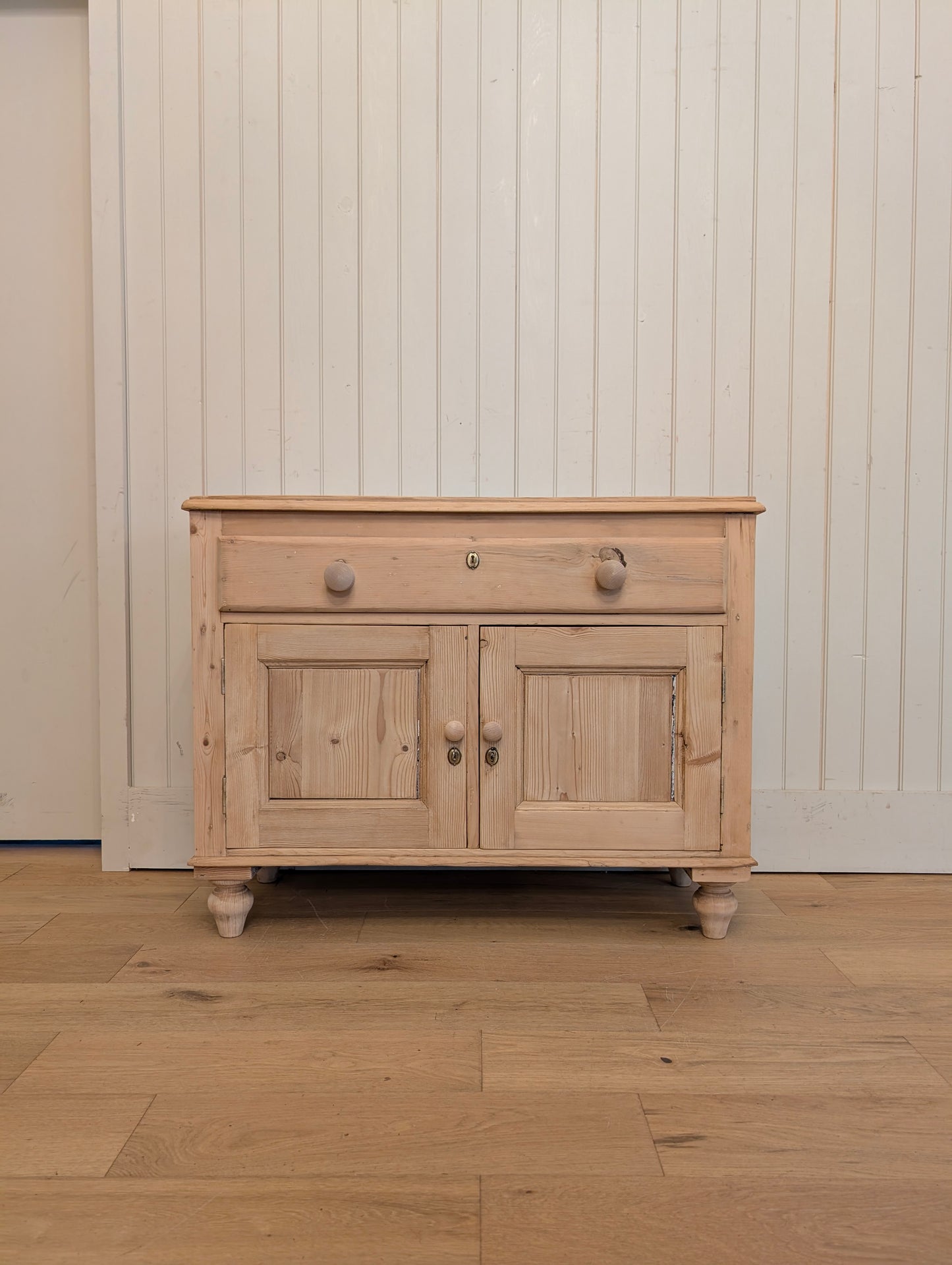 Stripped Pine Petite Cupboard