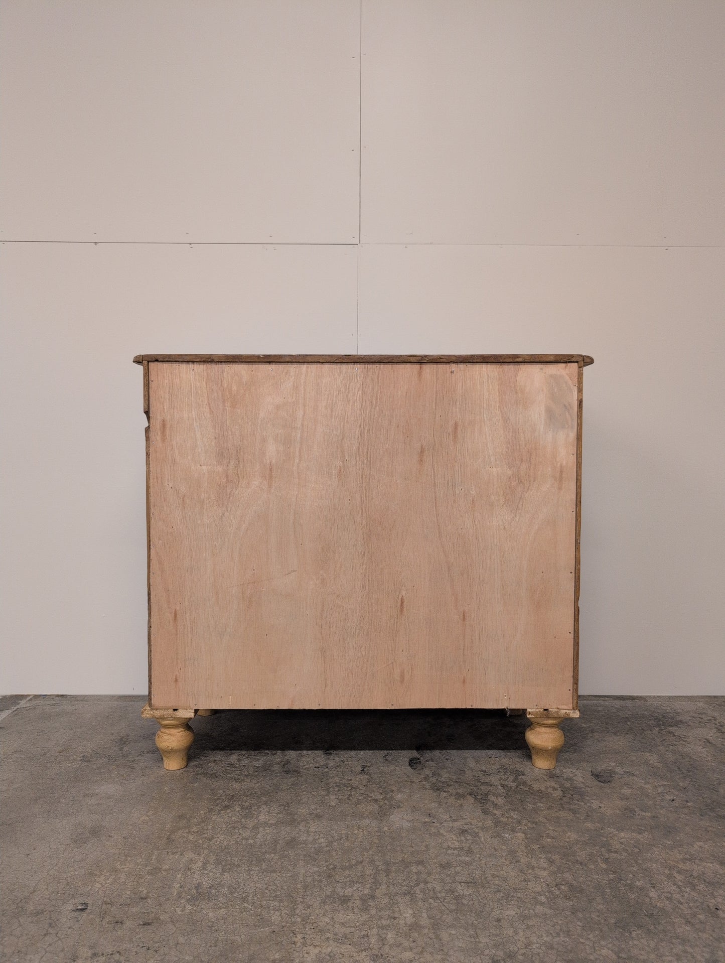 Nutty Brown English Pine Chest