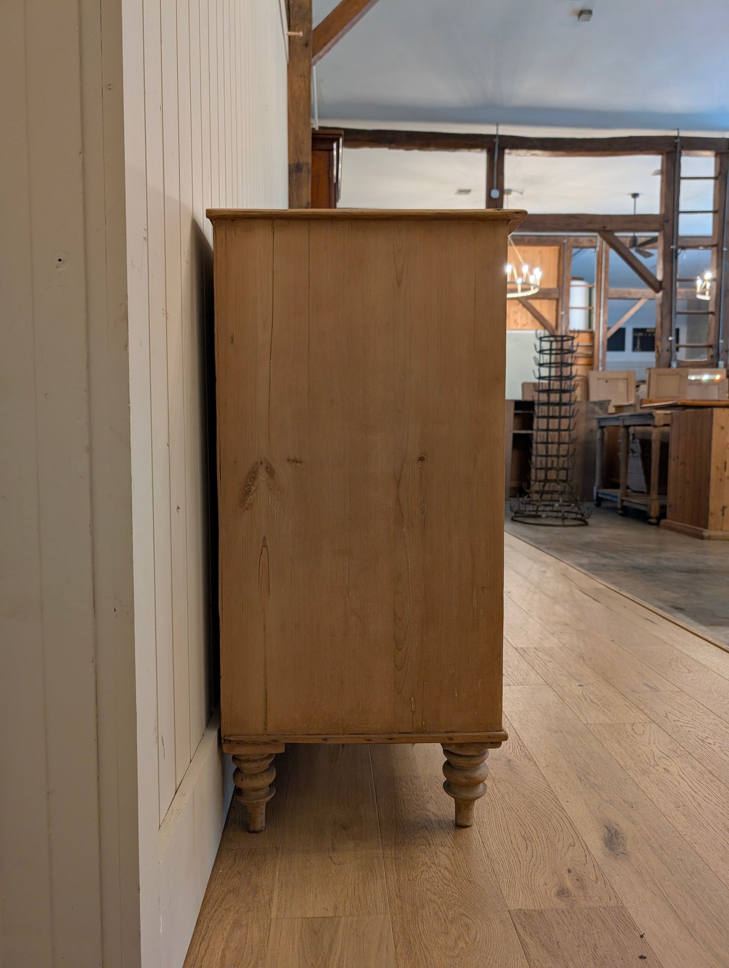 Victorian Pine Chest of Drawers