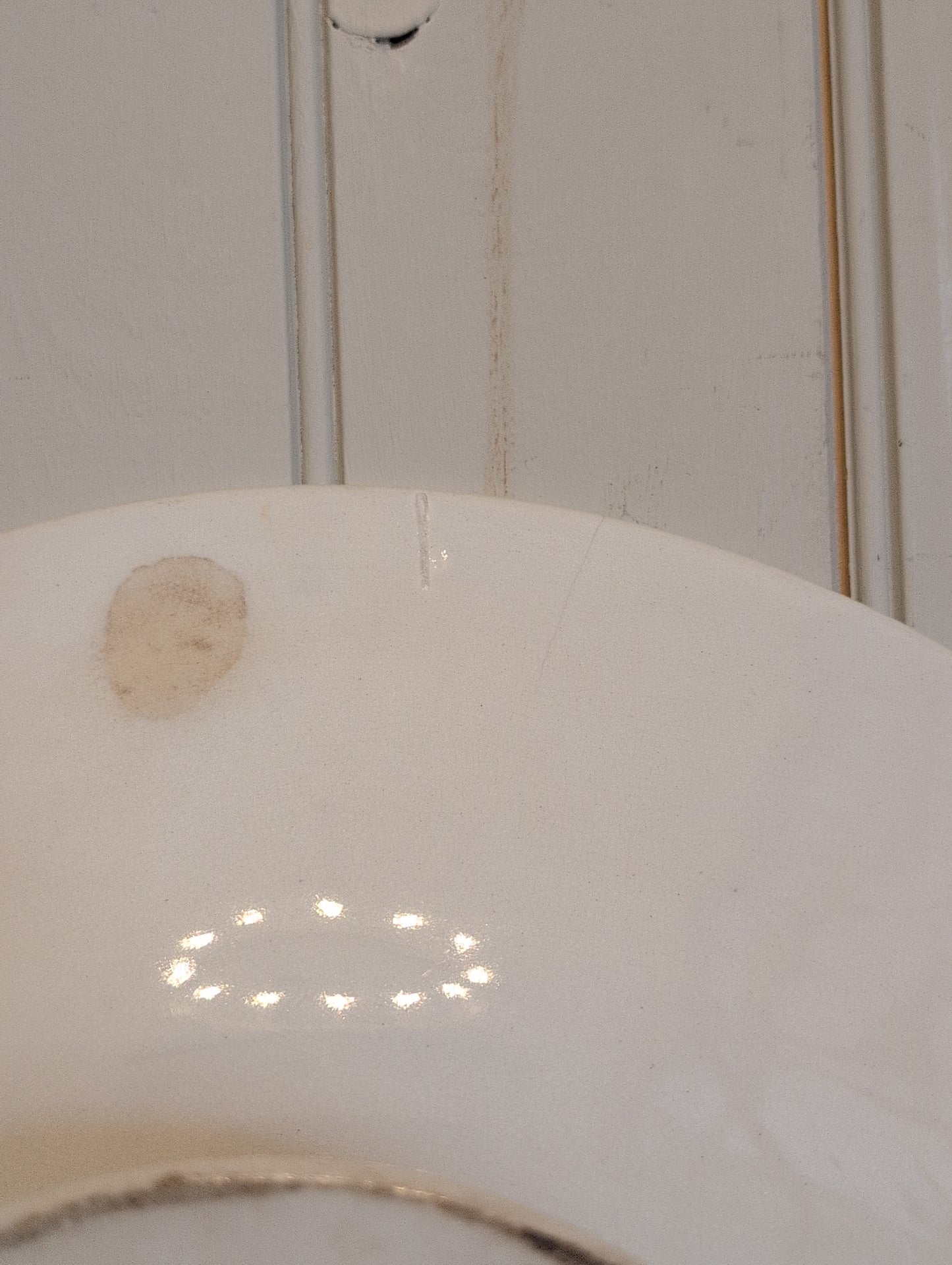 Stained Boch Ironstone Cakestand