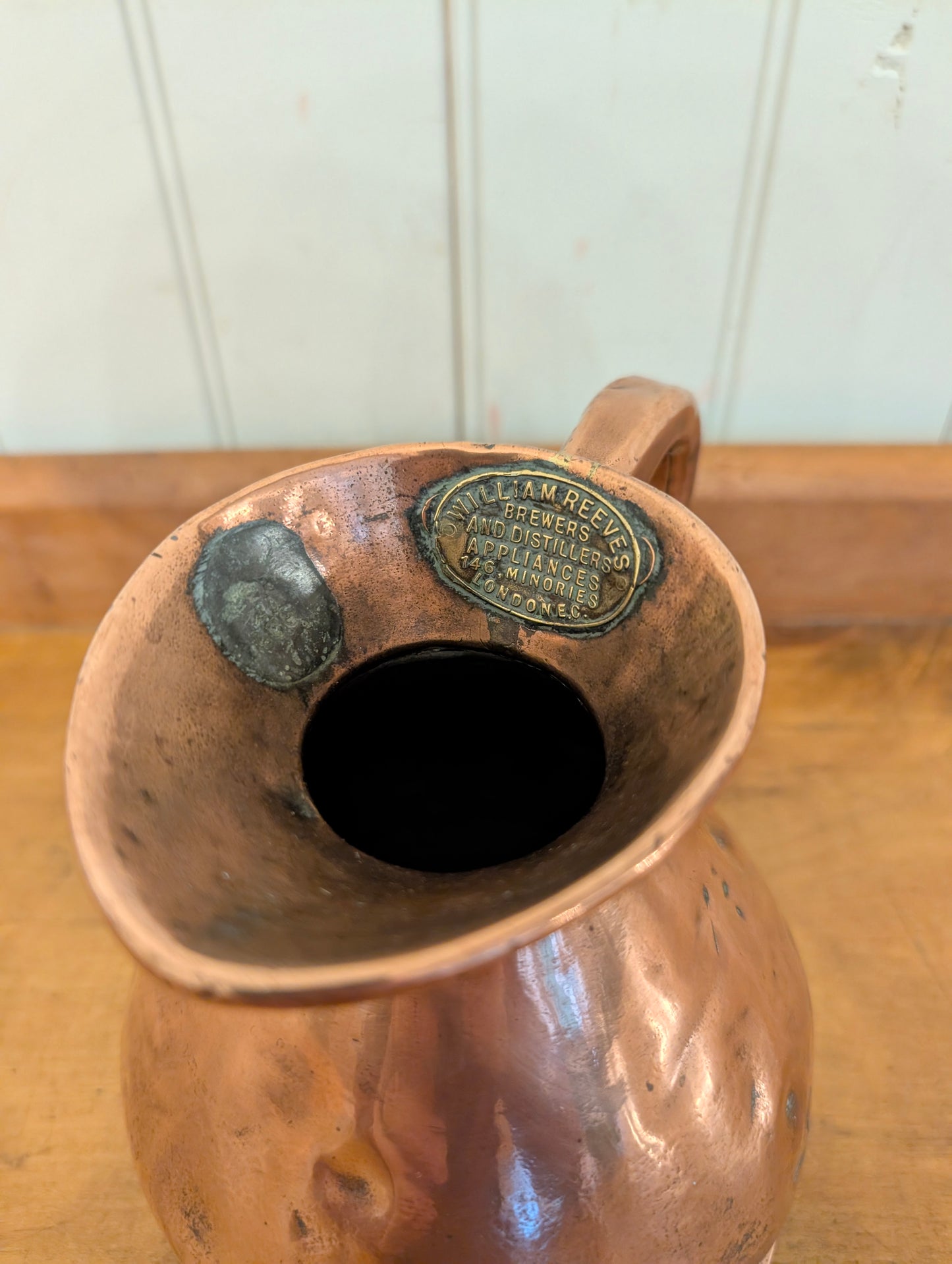 1 Quart Copper Measure