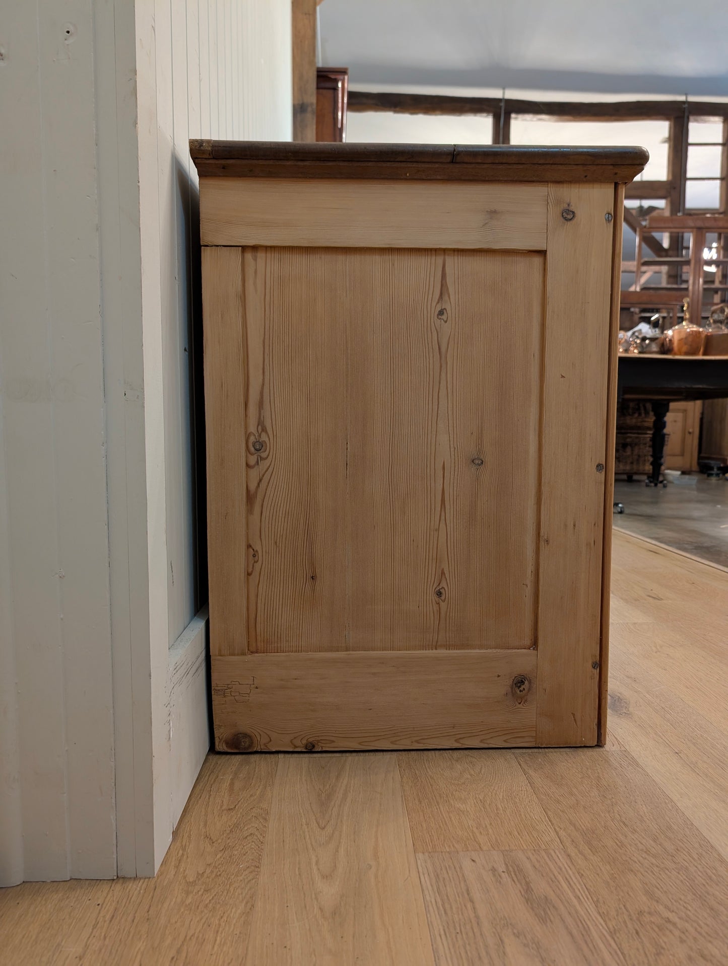 4 Drawer Pine Sideboard