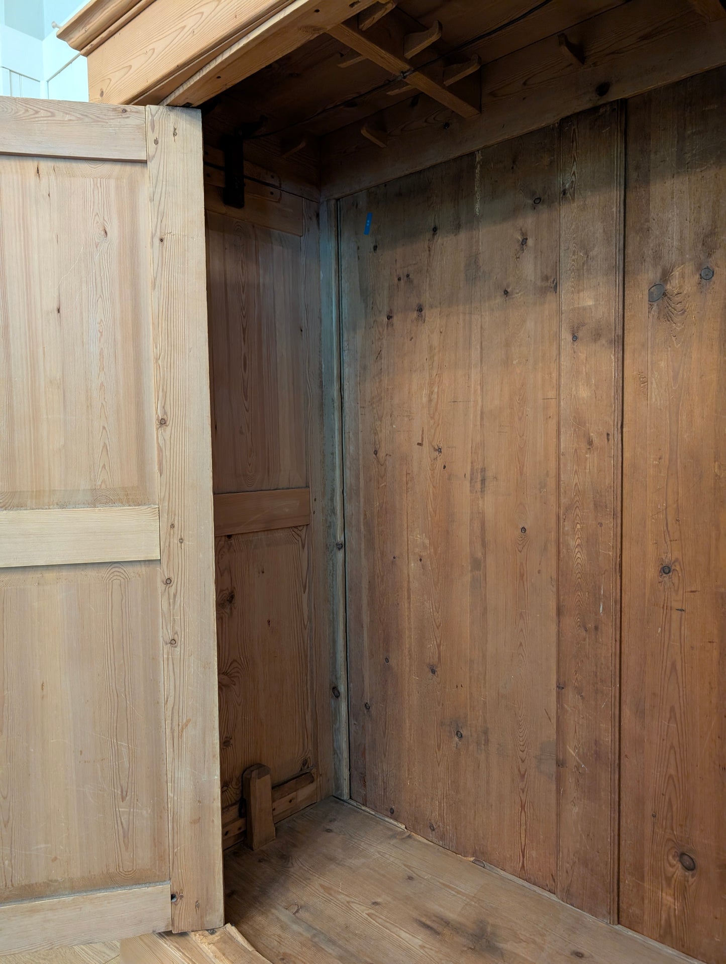 Turned Post Two Door Wardrobe