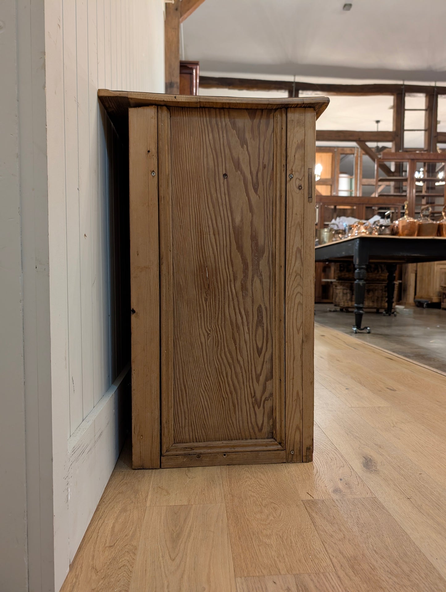 3 Over 3 English Pine Sideboard
