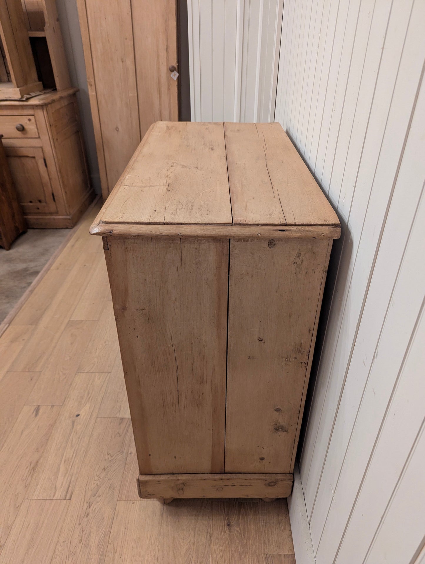 C. 1890 English Pine Chest