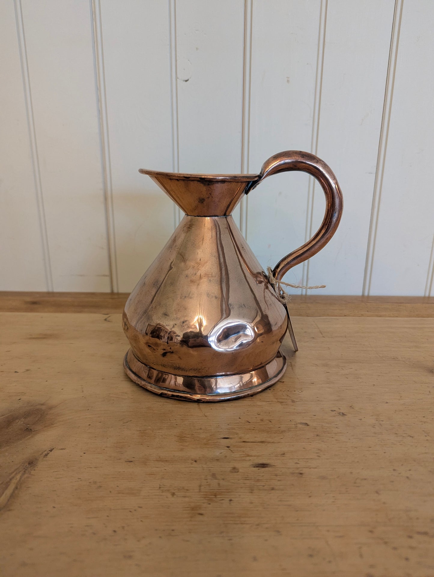 1 Quart Copper Measure